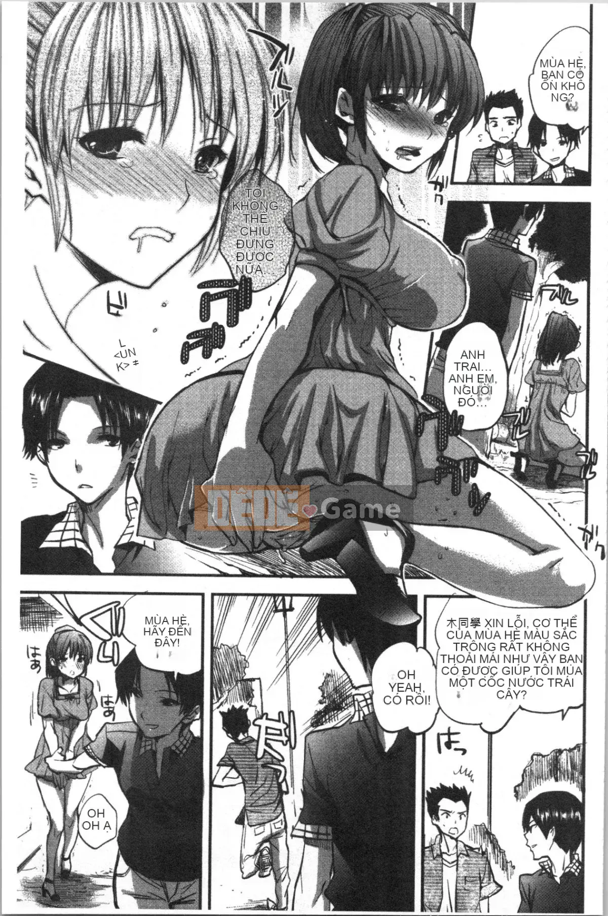 [Bộ Hán Hoa 4K][Pussy Mouse] Động dục bất thường của cô ấy