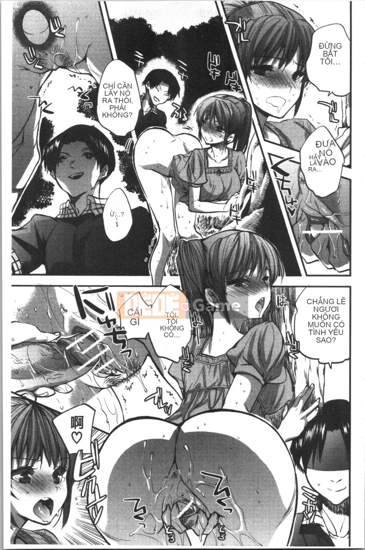 [Bộ Hán Hoa 4K][Pussy Mouse] Động dục bất thường của cô ấy