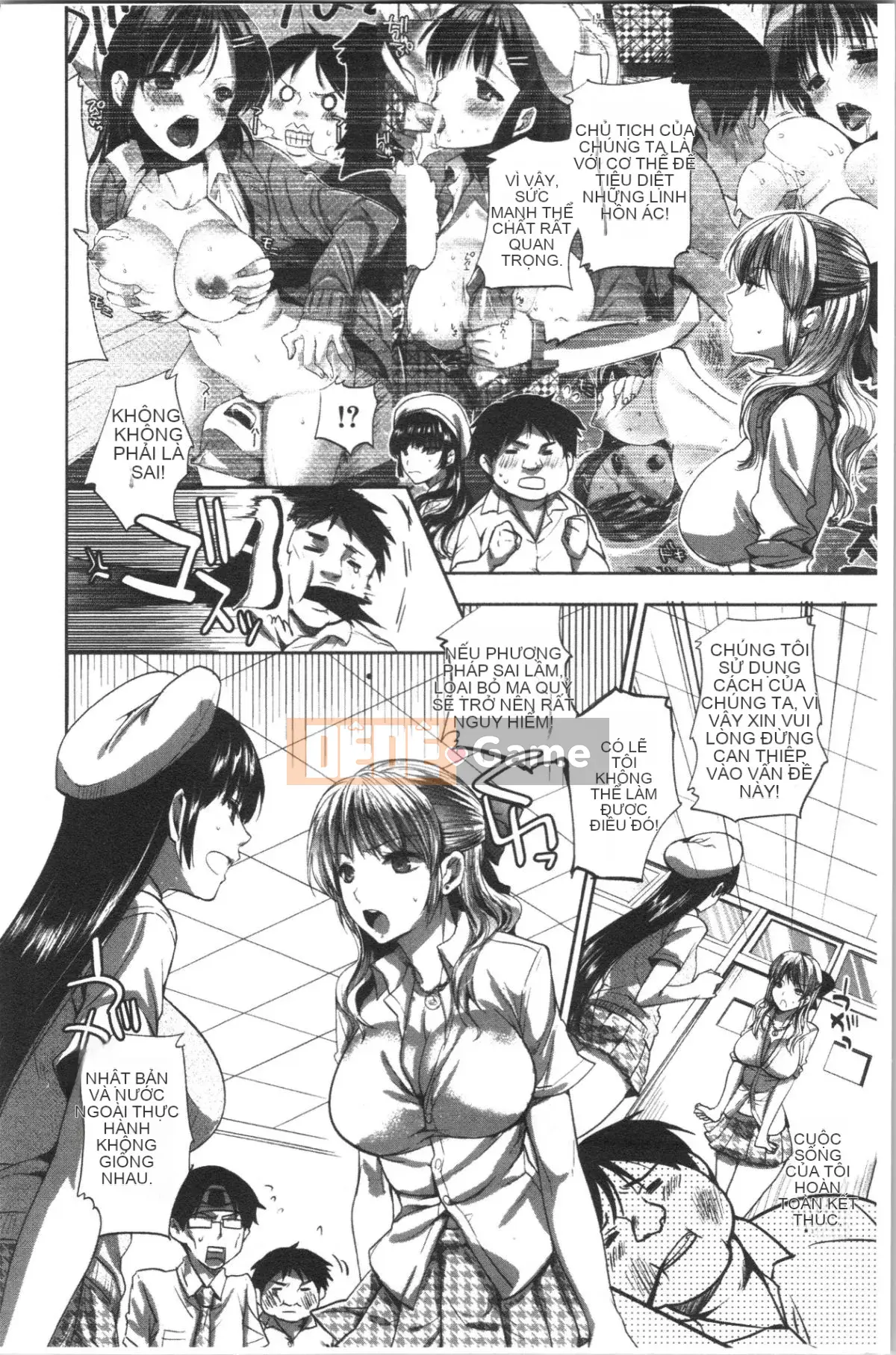 [Bộ Hán Hoa 4K][Pussy Mouse] Động dục bất thường của cô ấy