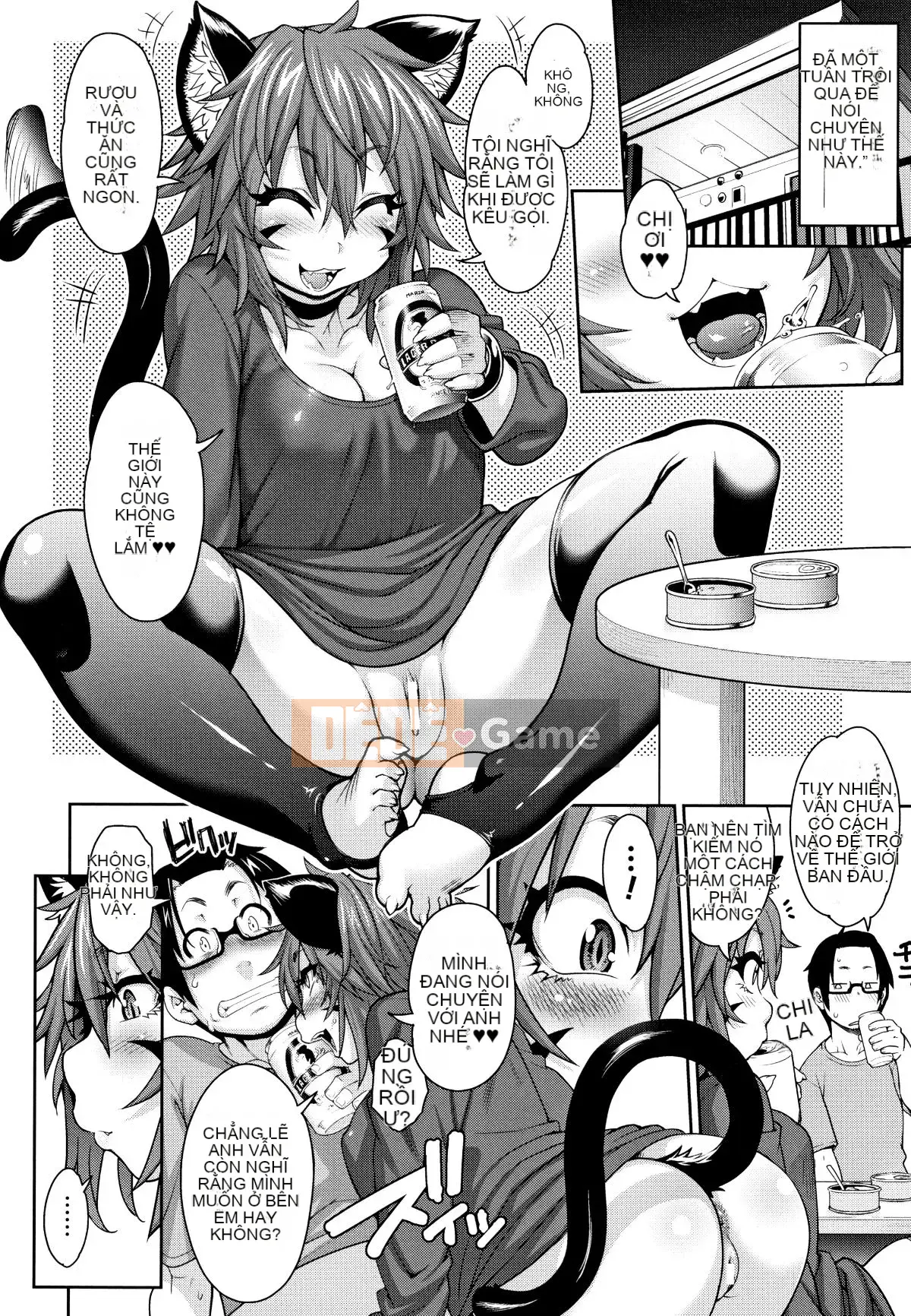 [Tháng 6] Kemonokko Tsushin