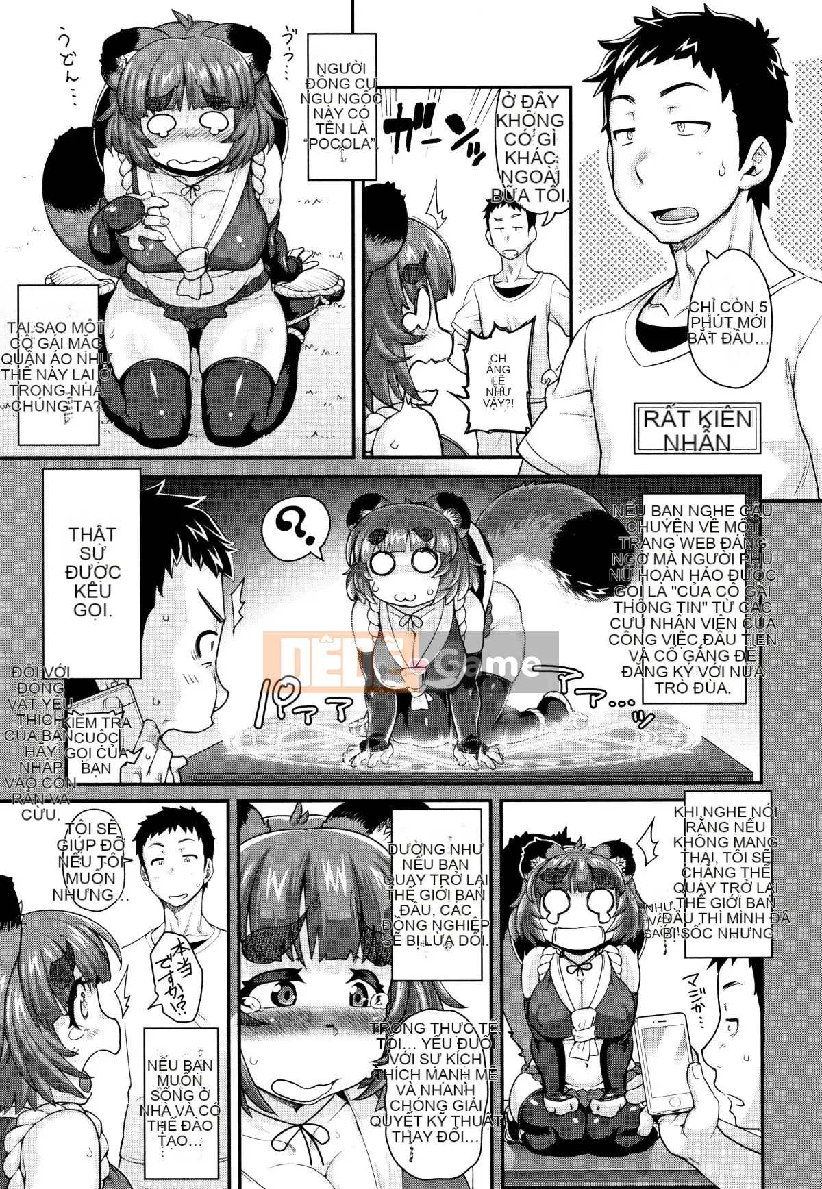 [Tháng 6] Kemonokko Tsushin