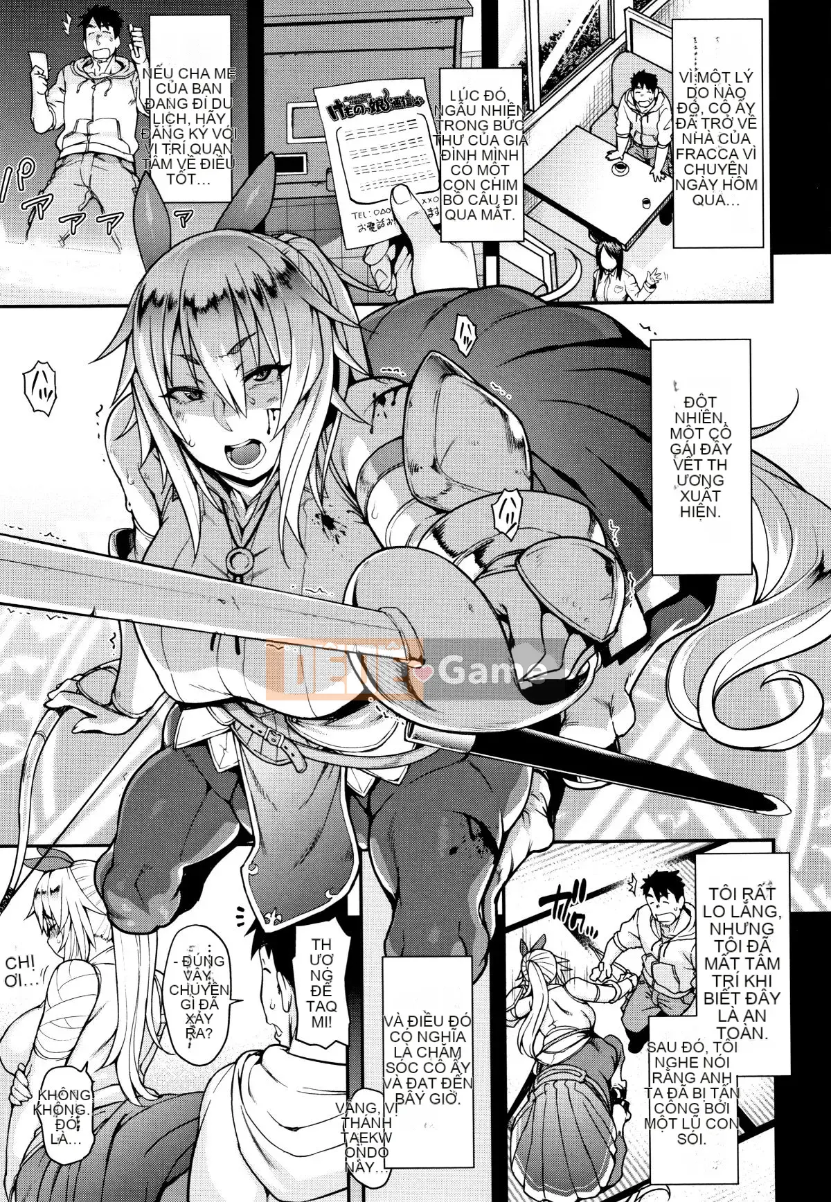 [Tháng 6] Kemonokko Tsushin