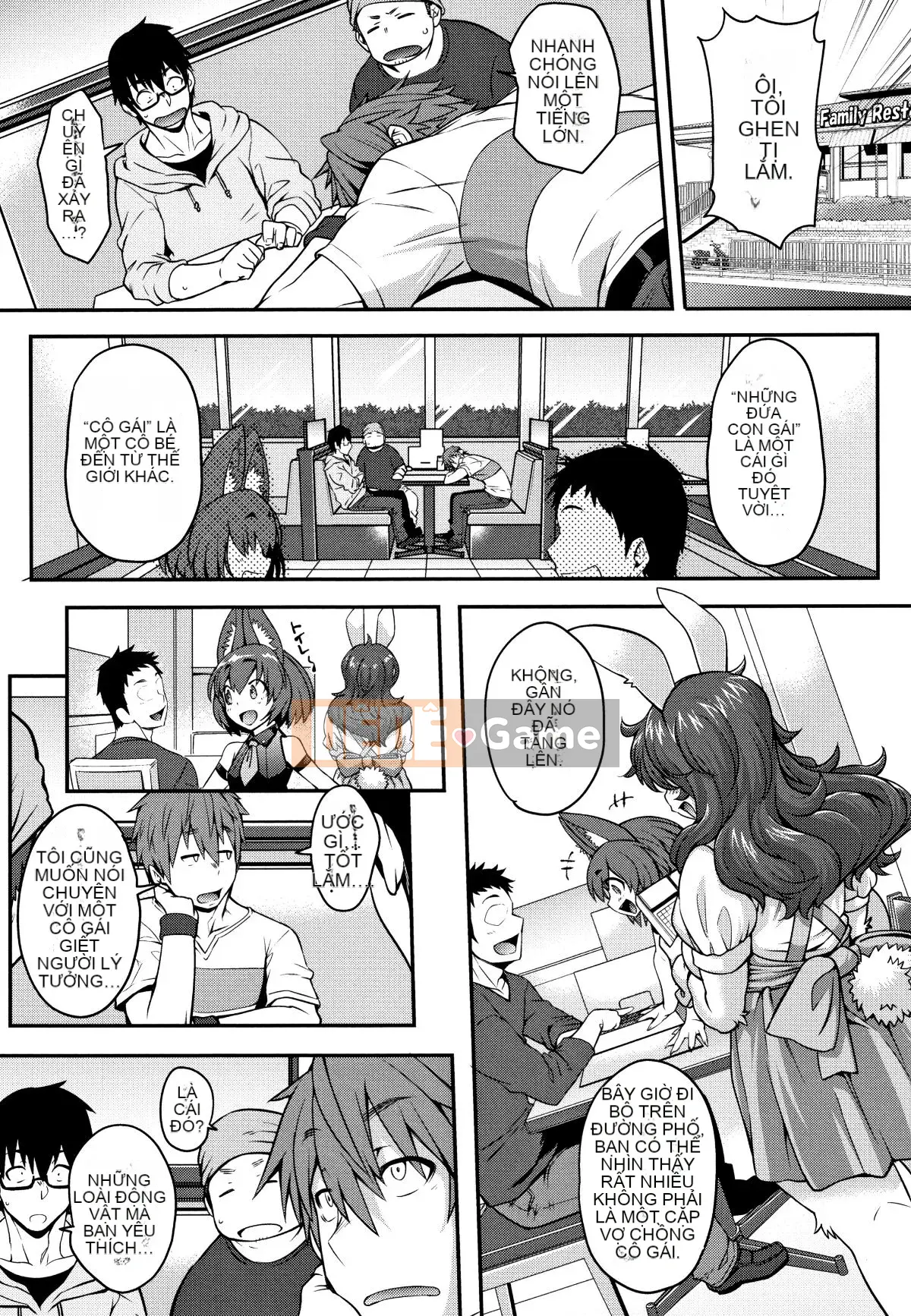 [Tháng 6] Kemonokko Tsushin