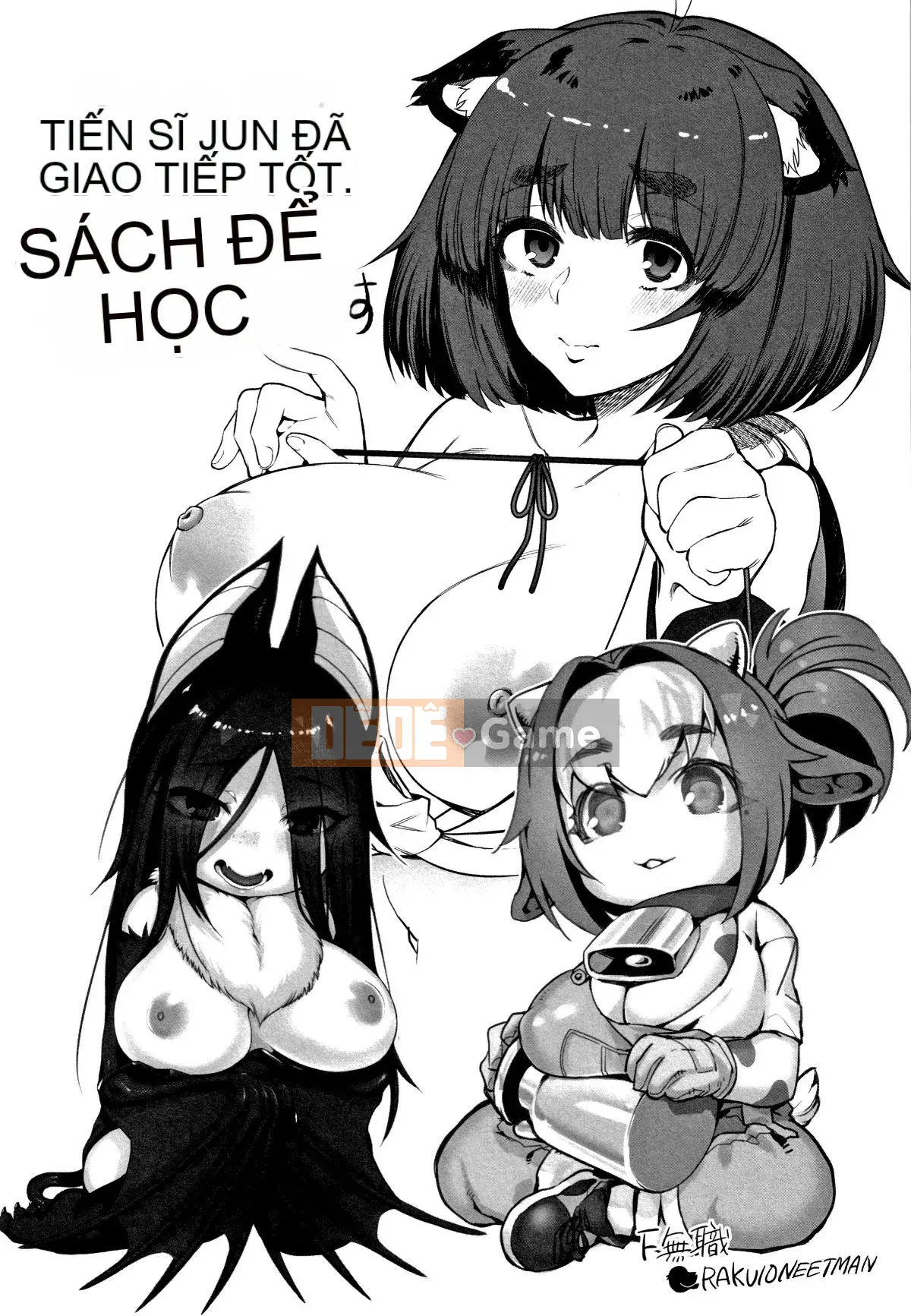 [Tháng 6] Kemonokko Tsushin