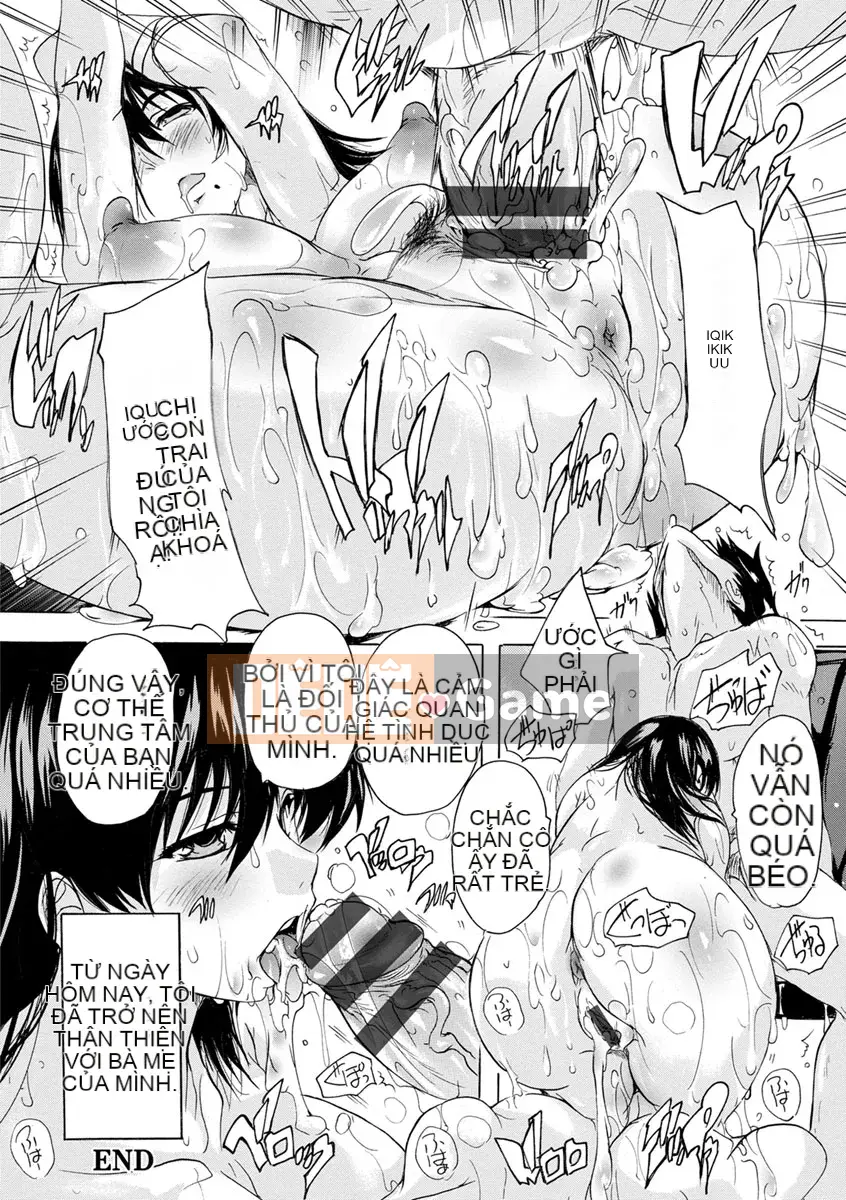 (Truyện tranh Seijin) [Natsuka Qya] Aibo Bạn có thể đặt nó vào âm đạo của mình [Kỹ thuật số]