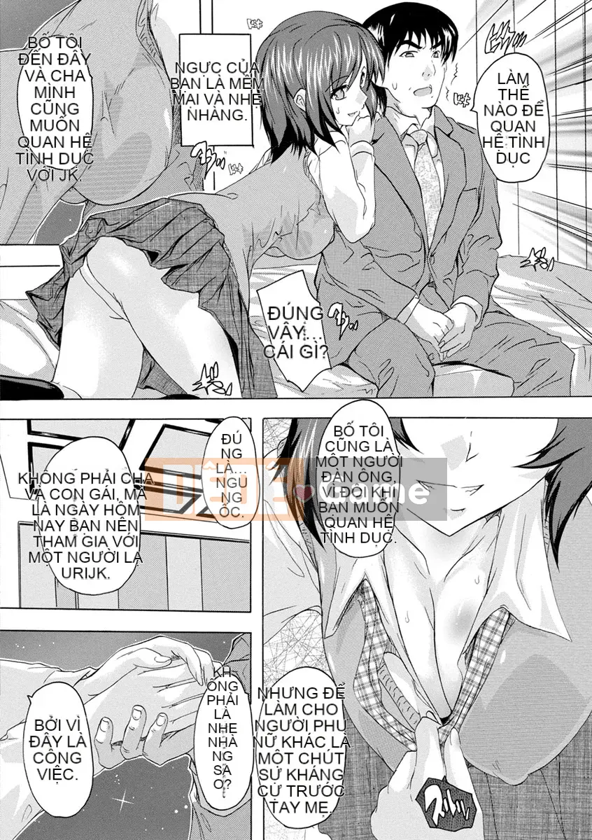 (Truyện tranh Seijin) [Natsuka Qya] Aibo Bạn có thể đặt nó vào âm đạo của mình [Kỹ thuật số]