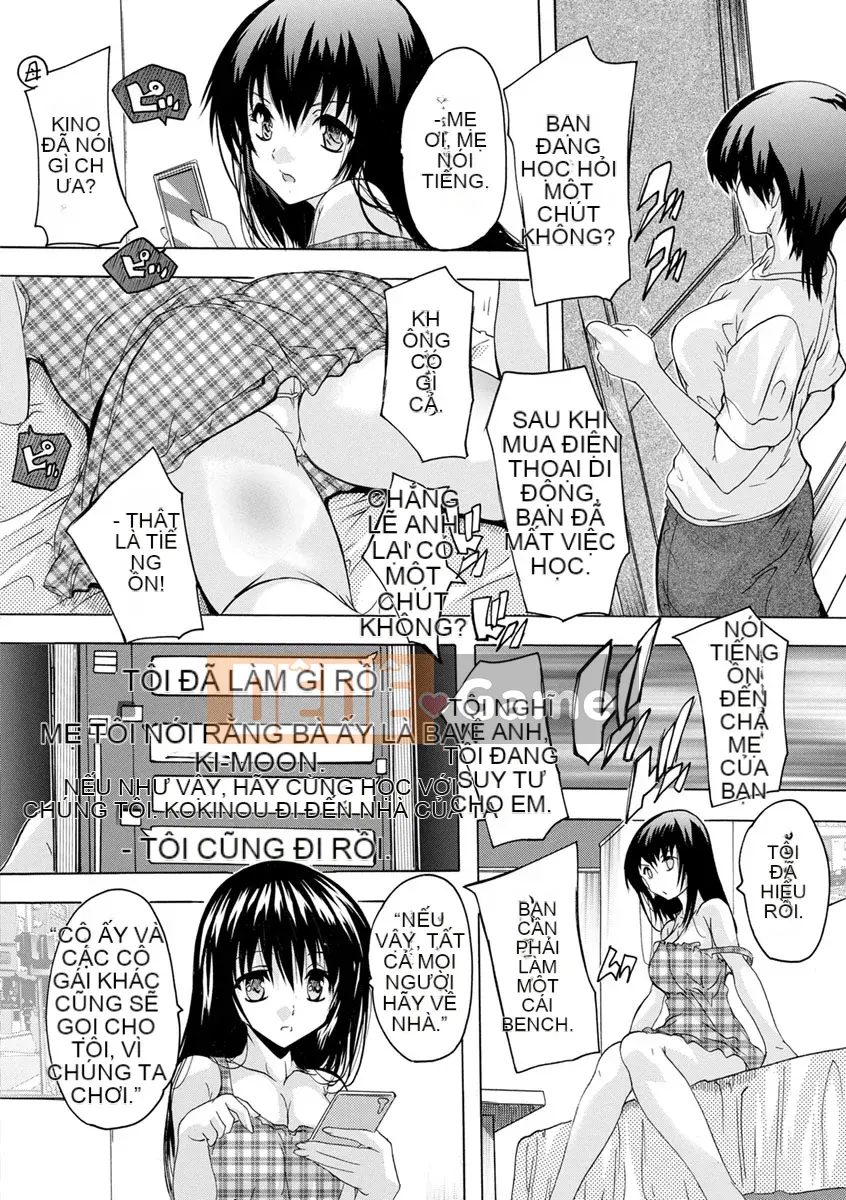 (Truyện tranh Seijin) [Natsuka Qya] Aibo Bạn có thể đặt nó vào âm đạo của mình [Kỹ thuật số]