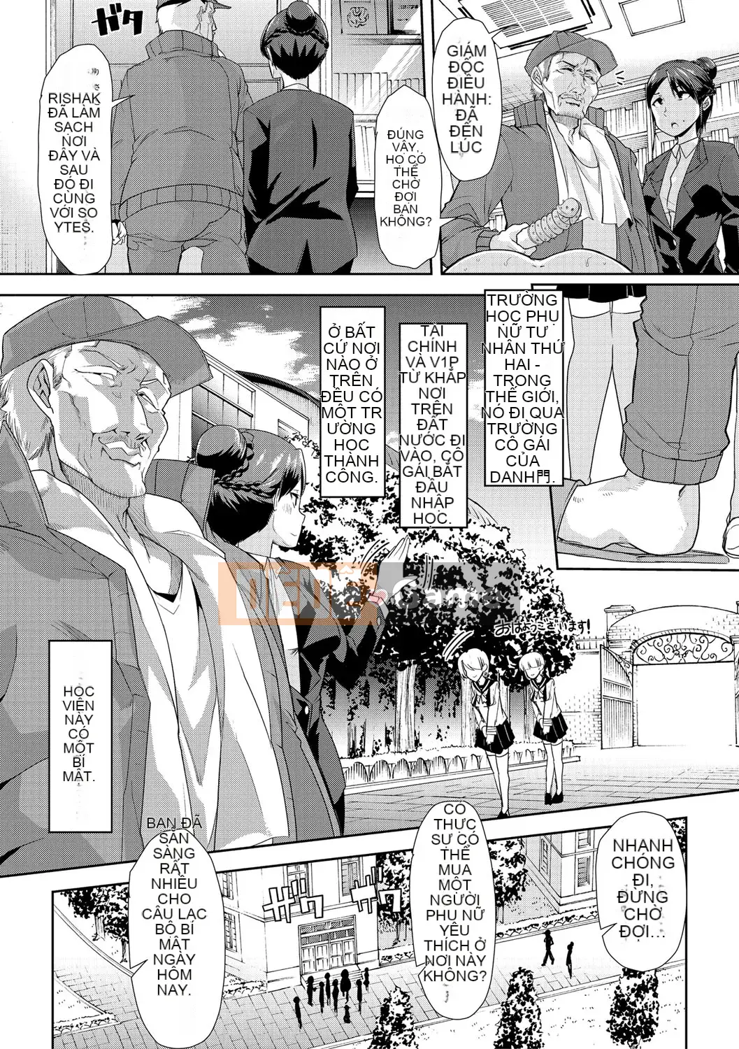 [Goya Tojiro] Nữ giáo viên ngã