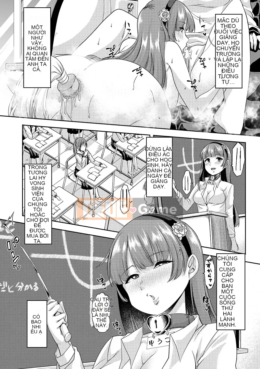 [Goya Tojiro] Nữ giáo viên ngã