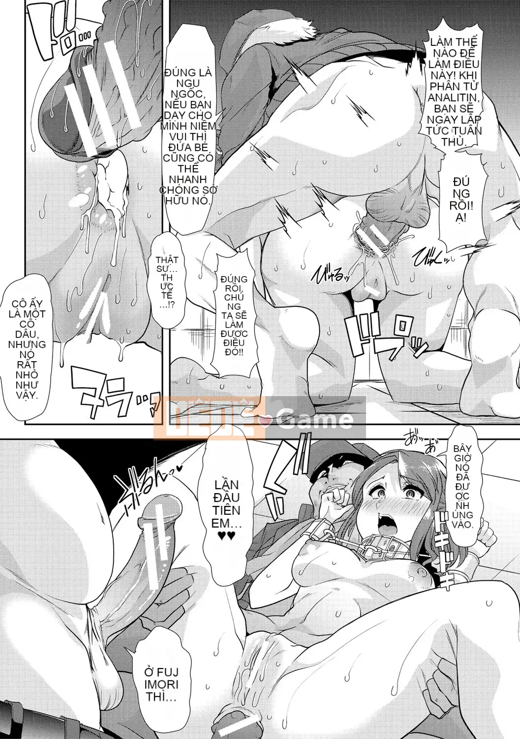 [Goya Tojiro] Nữ giáo viên ngã