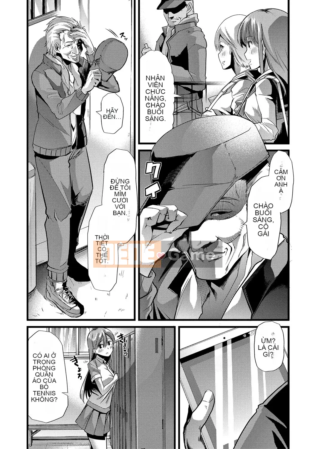 [Goya Tojiro] Nữ giáo viên ngã