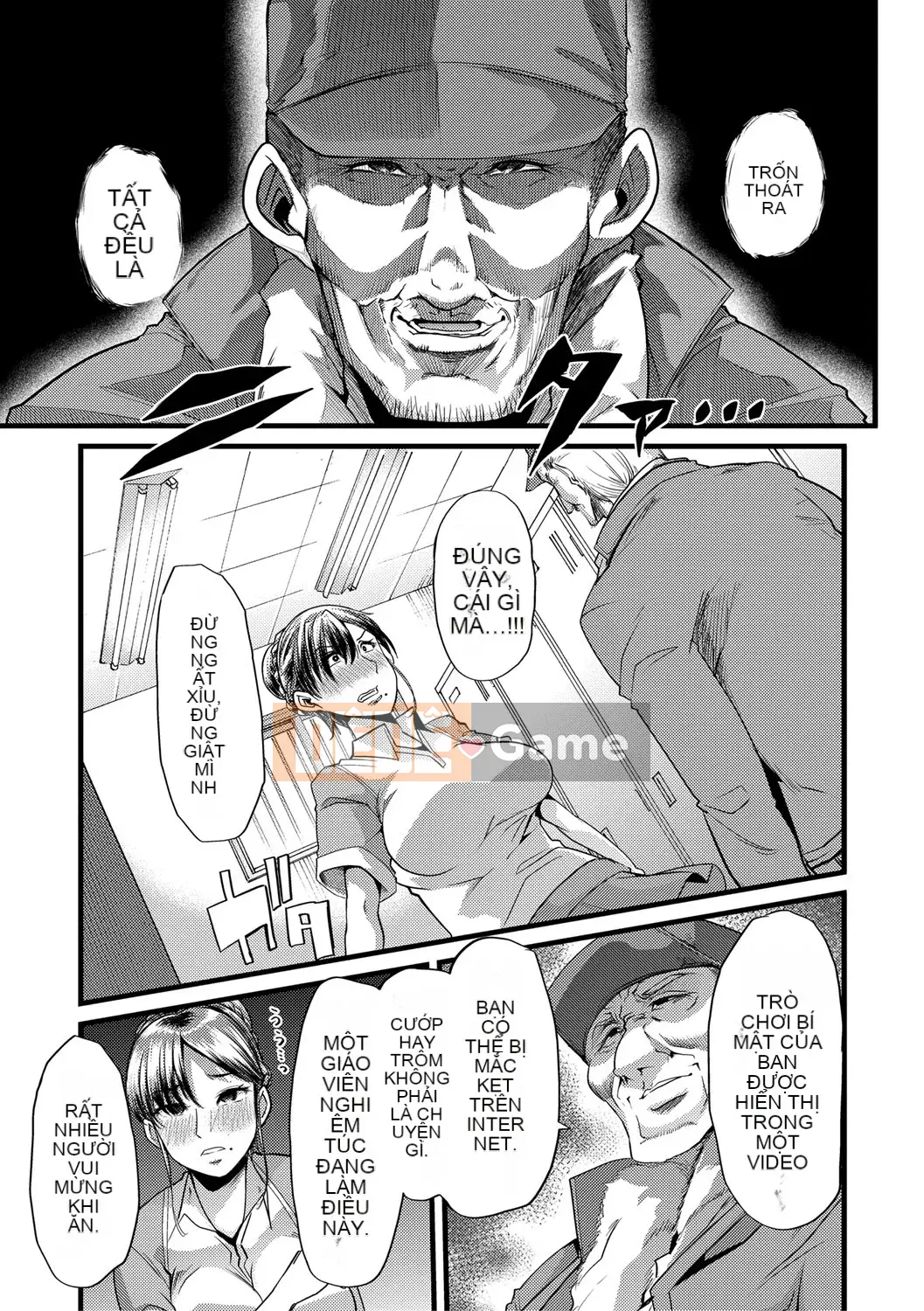 [Goya Tojiro] Nữ giáo viên ngã