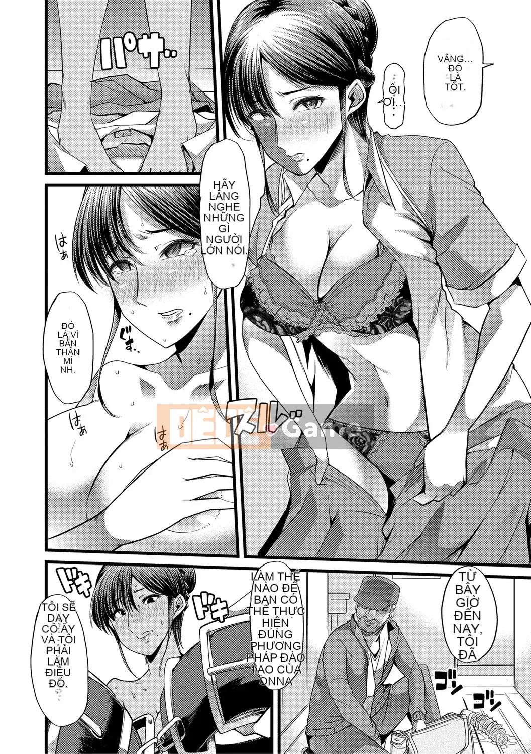 [Goya Tojiro] Nữ giáo viên ngã