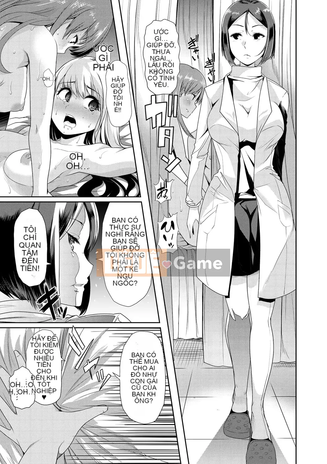 [Goya Tojiro] Nữ giáo viên ngã