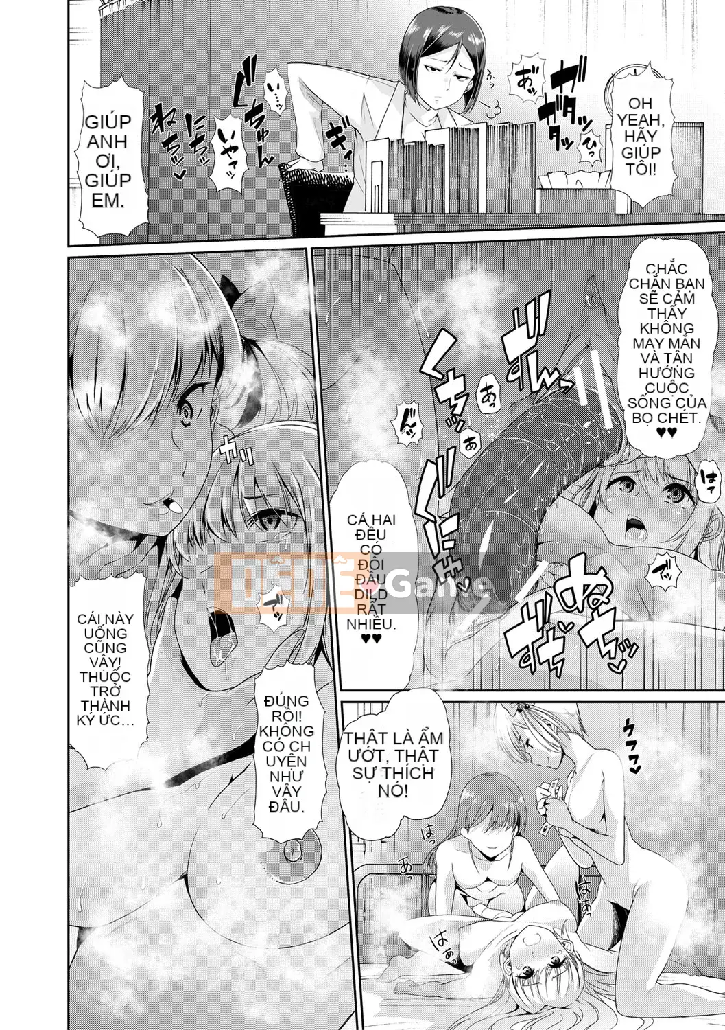 [Goya Tojiro] Nữ giáo viên ngã