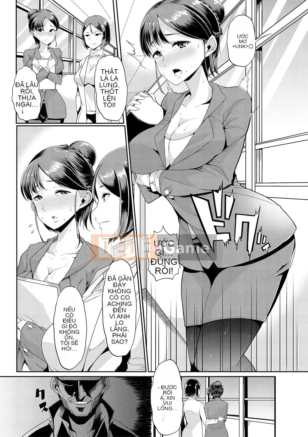 [Goya Tojiro] Nữ giáo viên ngã