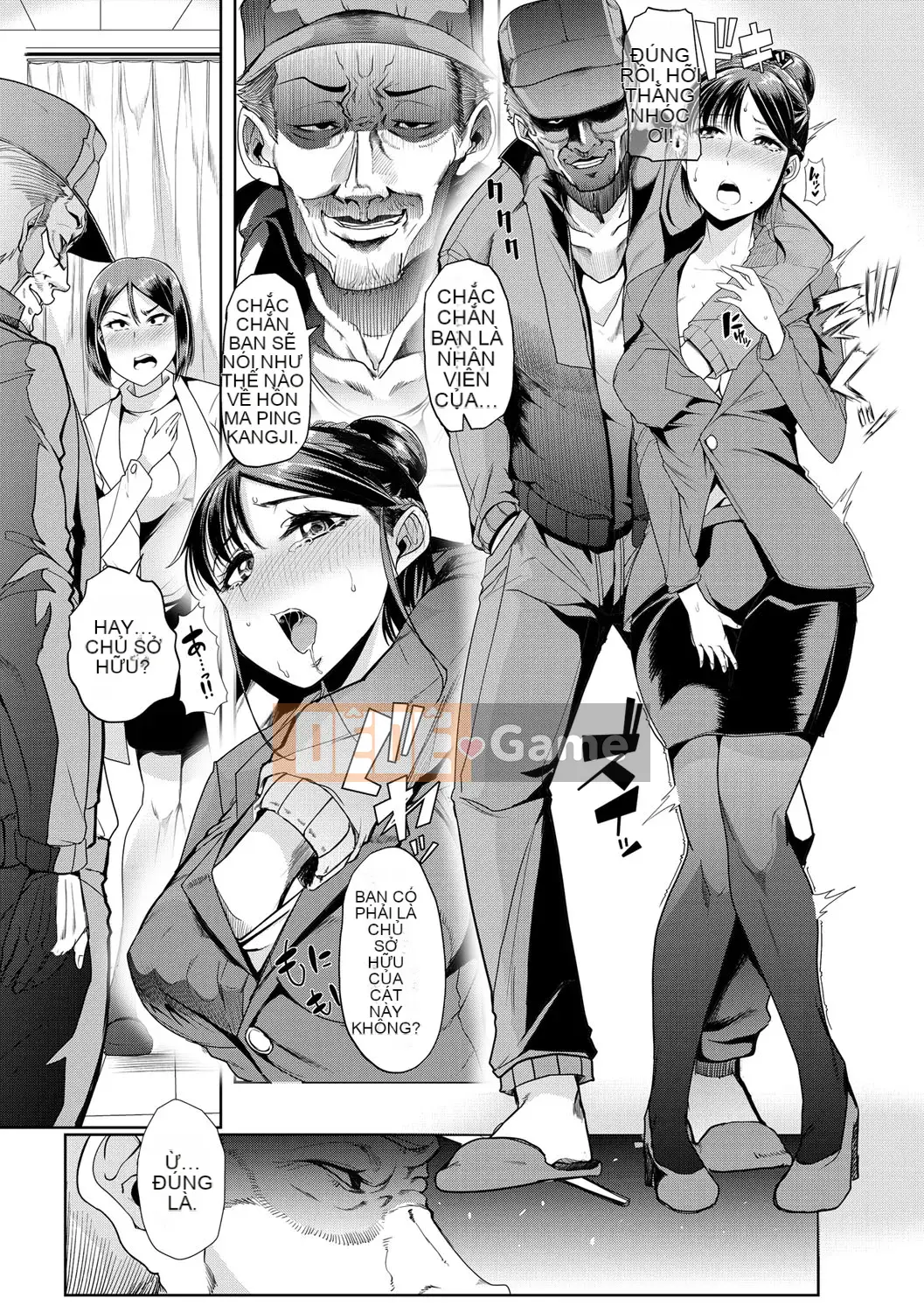 [Goya Tojiro] Nữ giáo viên ngã