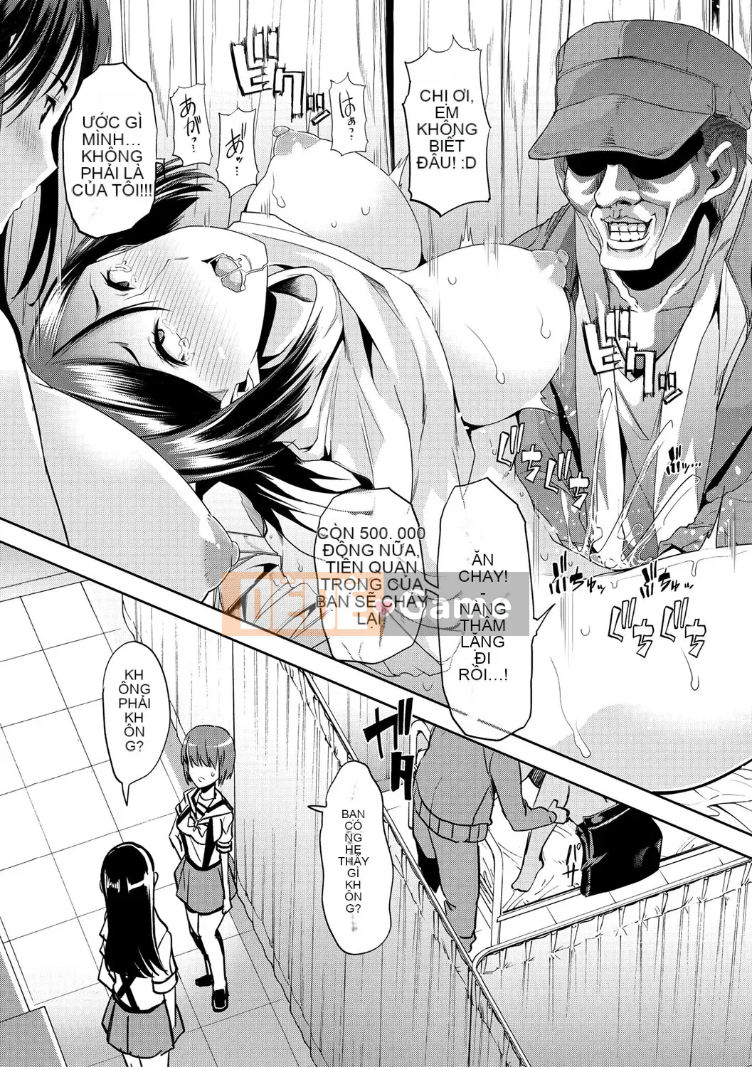 [Goya Tojiro] Nữ giáo viên ngã