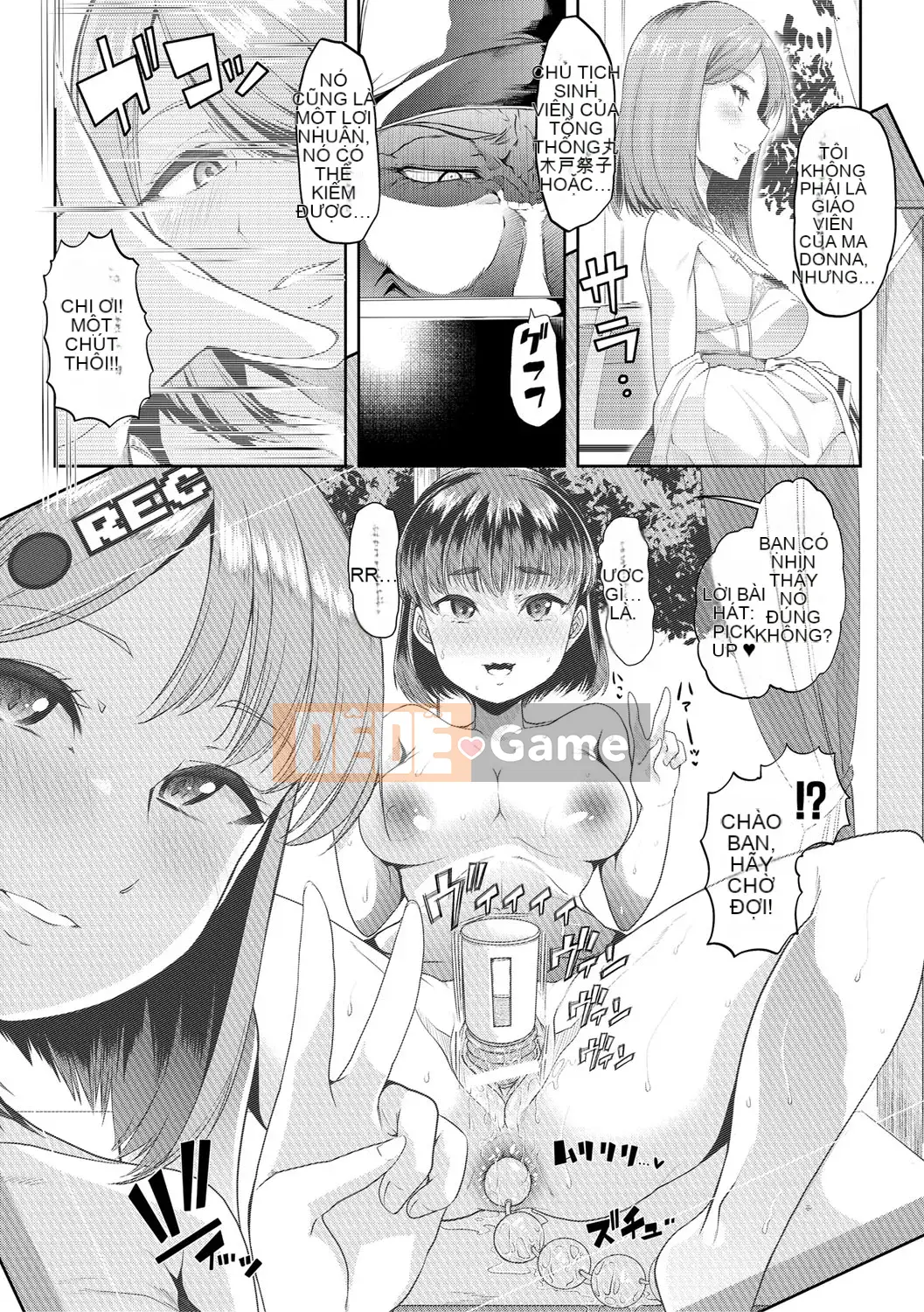 [Goya Tojiro] Nữ giáo viên ngã