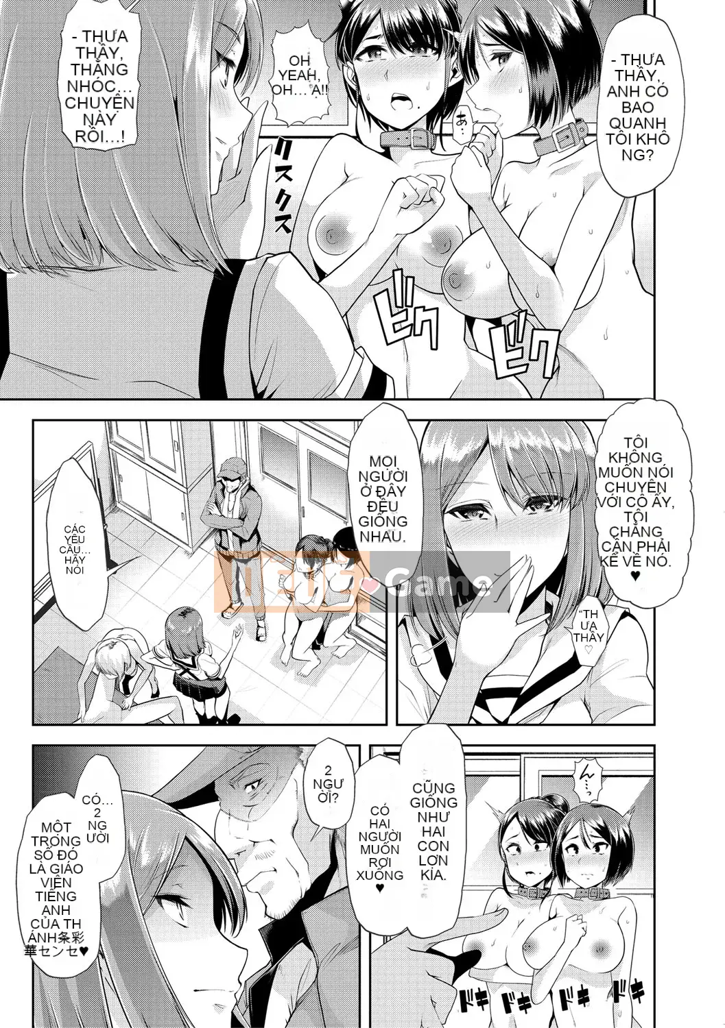 [Goya Tojiro] Nữ giáo viên ngã