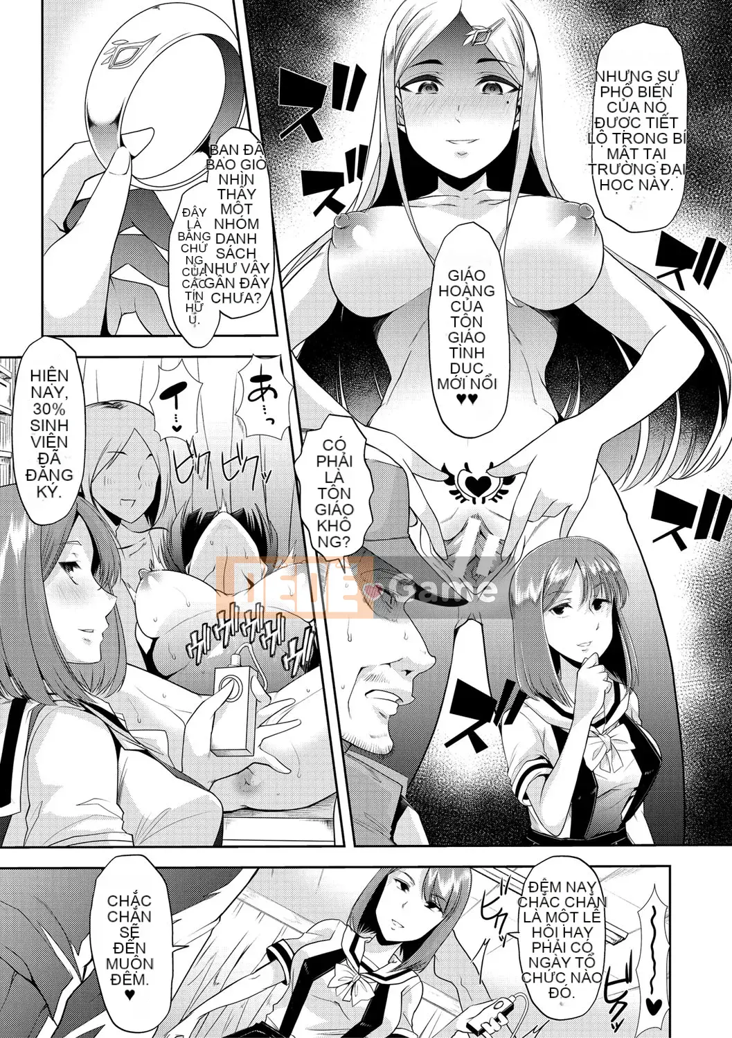 [Goya Tojiro] Nữ giáo viên ngã