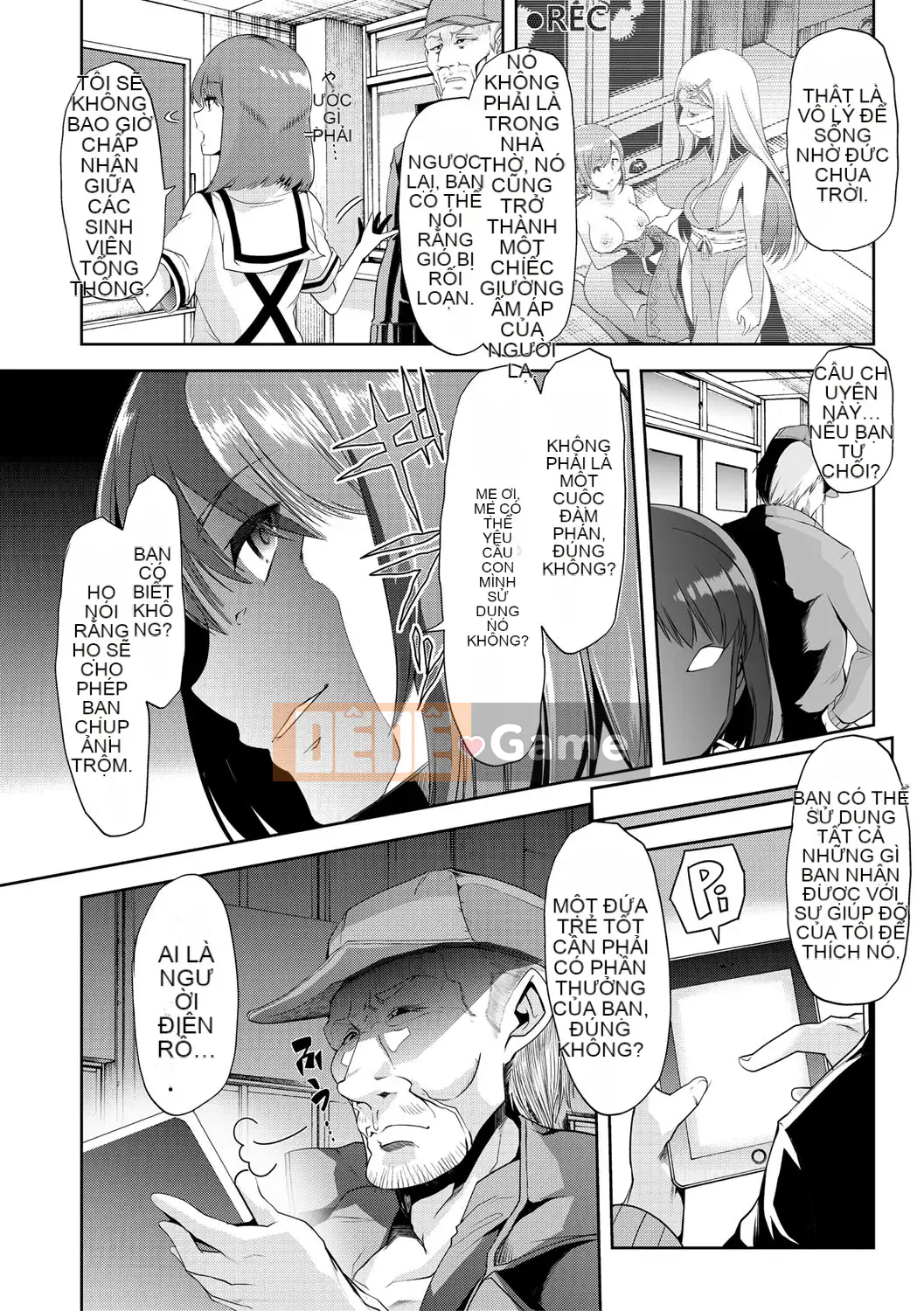 [Goya Tojiro] Nữ giáo viên ngã