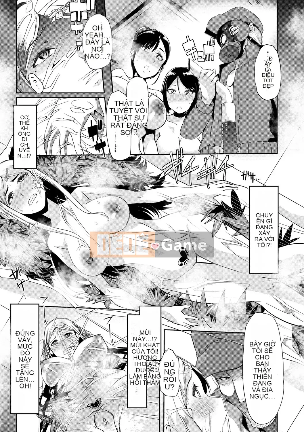 [Goya Tojiro] Nữ giáo viên ngã