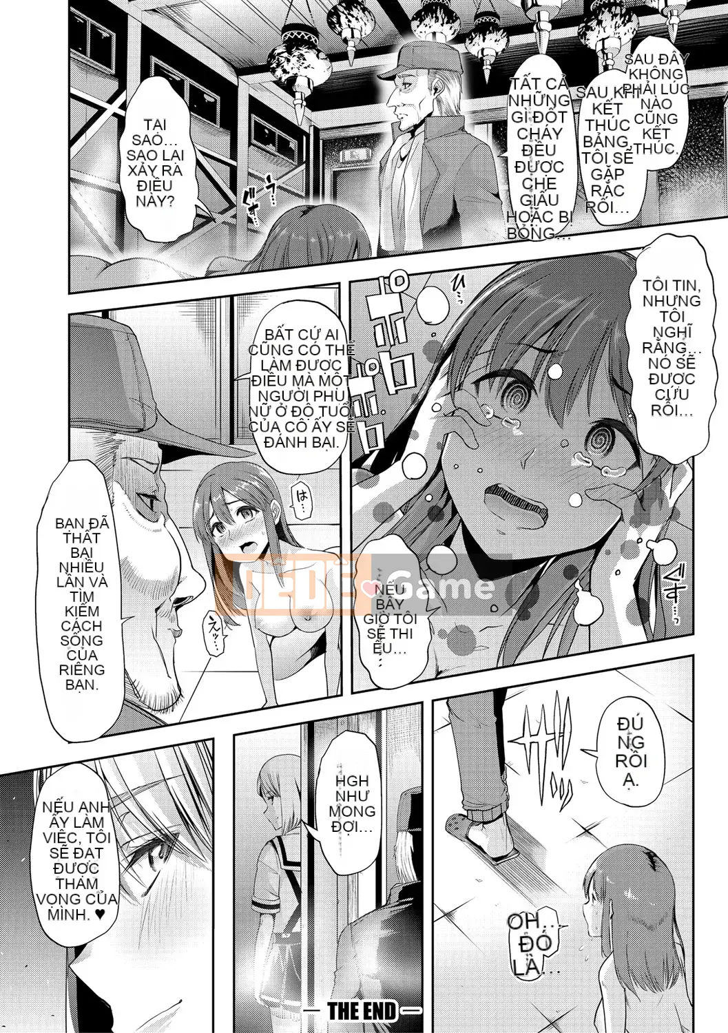 [Goya Tojiro] Nữ giáo viên ngã