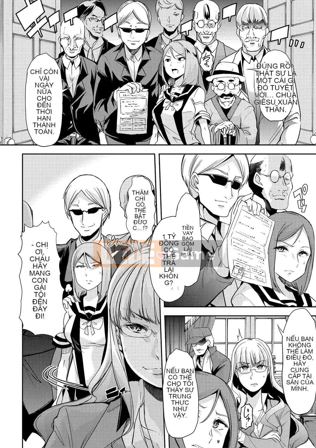 [Goya Tojiro] Nữ giáo viên ngã