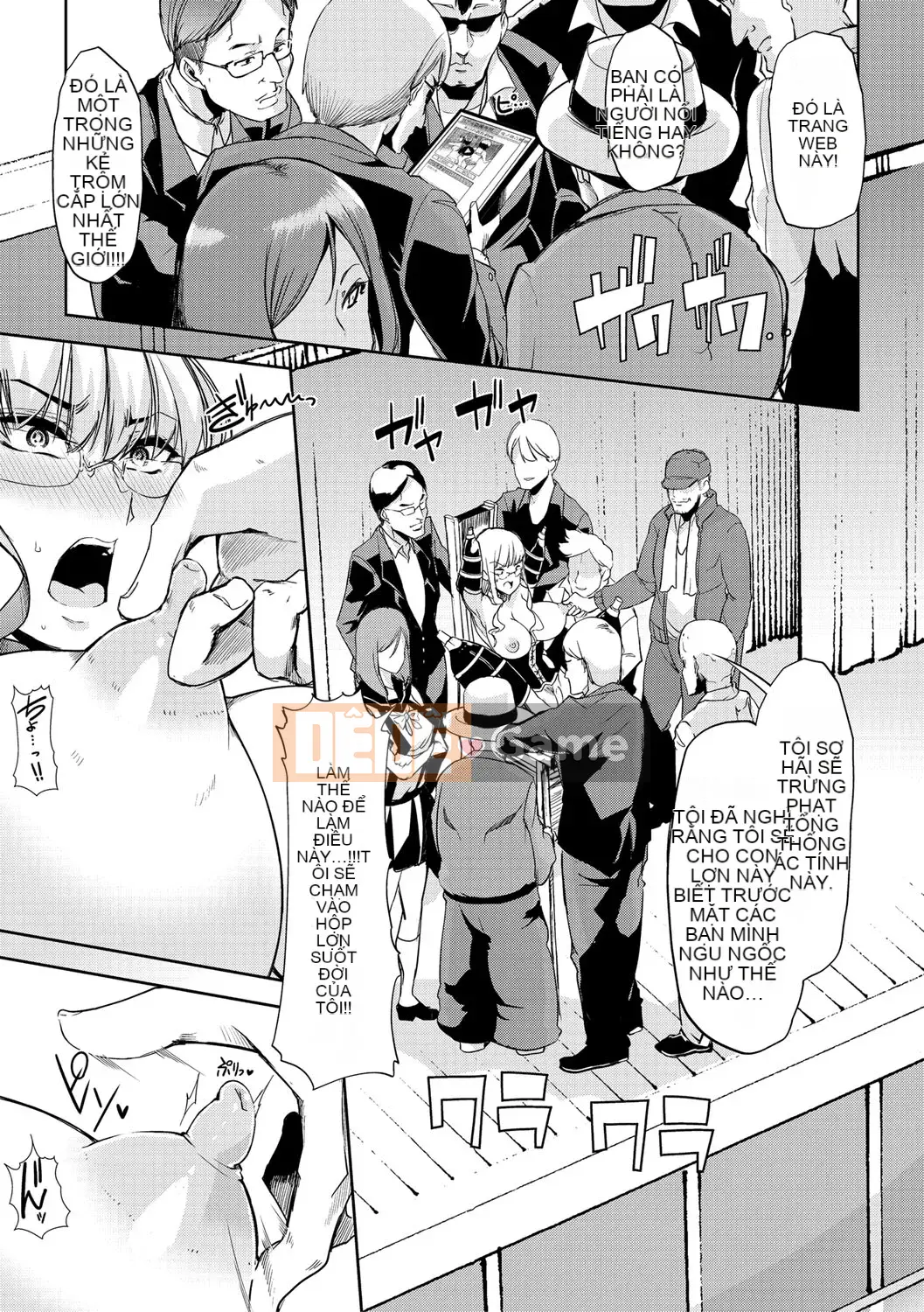 [Goya Tojiro] Nữ giáo viên ngã