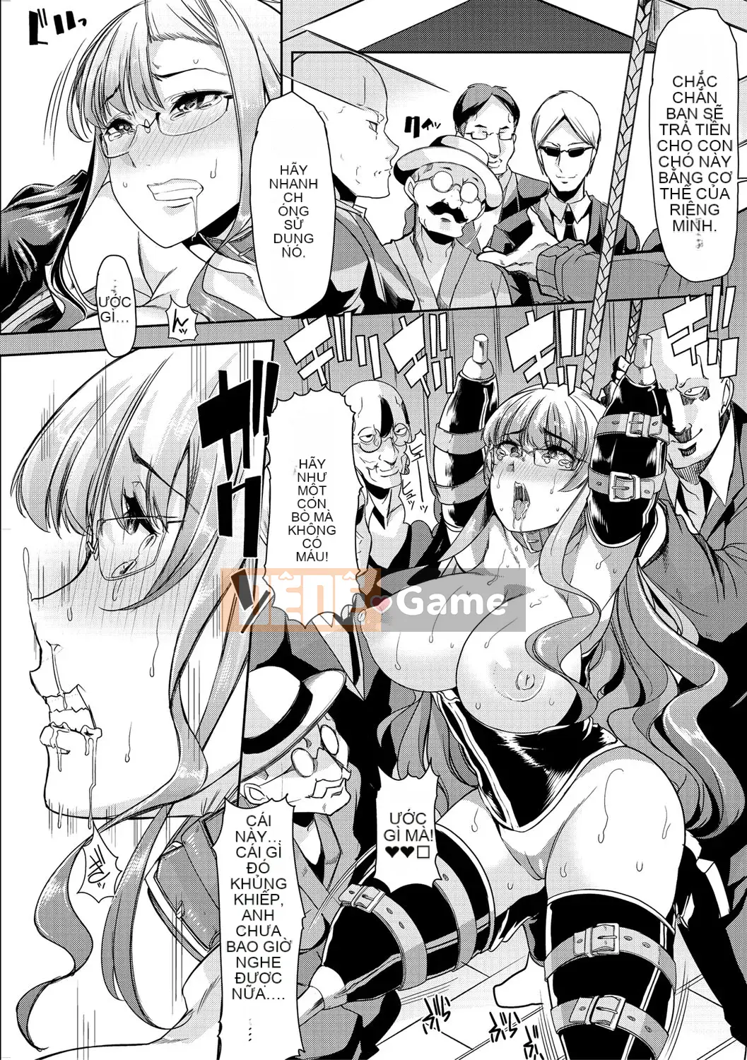 [Goya Tojiro] Nữ giáo viên ngã