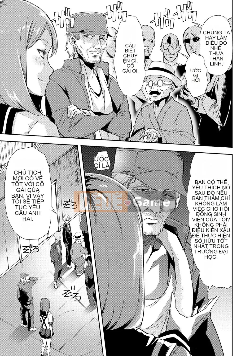 [Goya Tojiro] Nữ giáo viên ngã