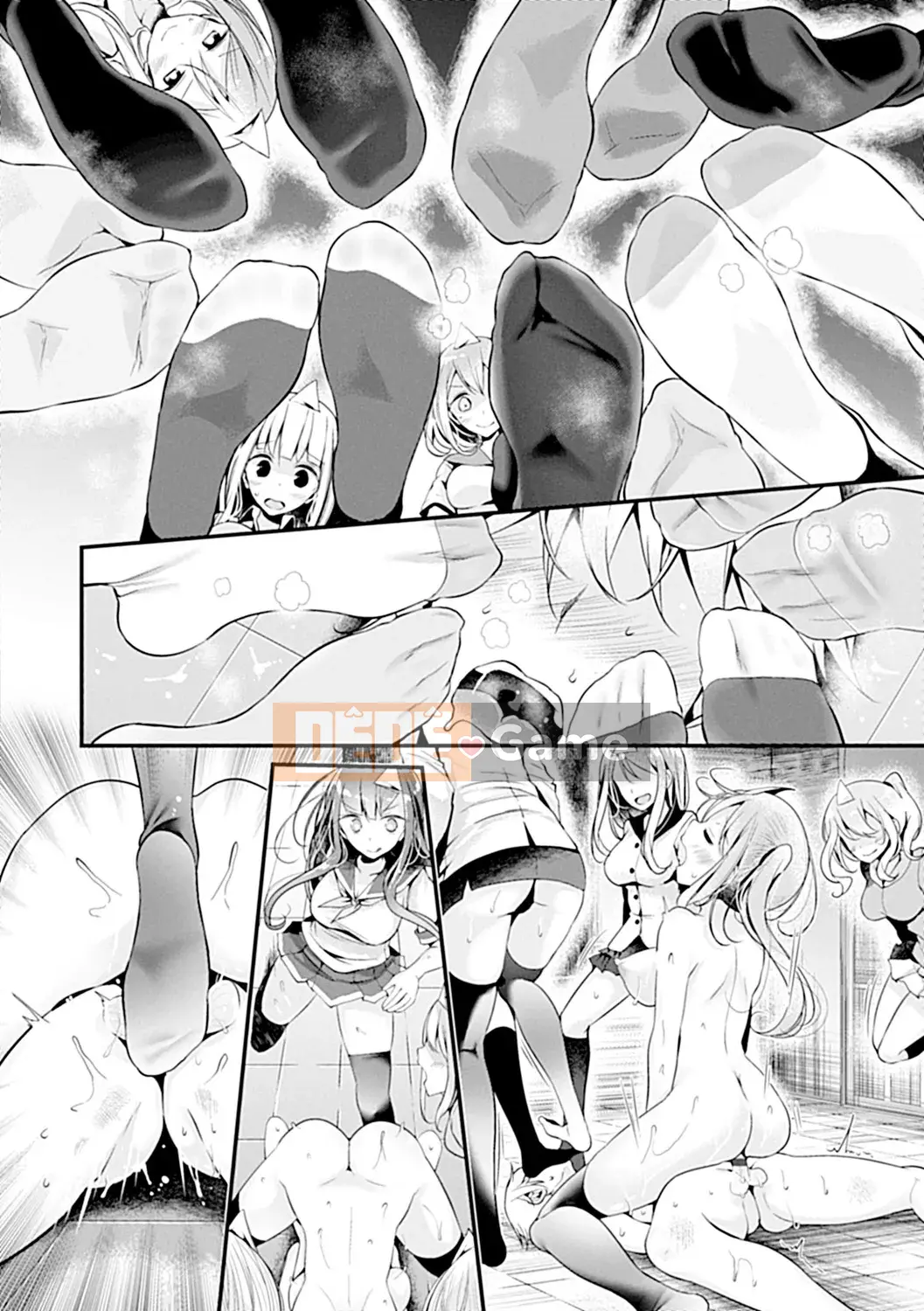 (Seijin Comic) [Oouso] Thú cưng hay nô lệ!! [Kỹ thuật số]