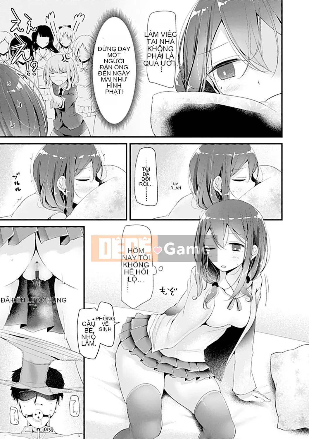 (Seijin Comic) [Oouso] Thú cưng hay nô lệ!! [Kỹ thuật số]