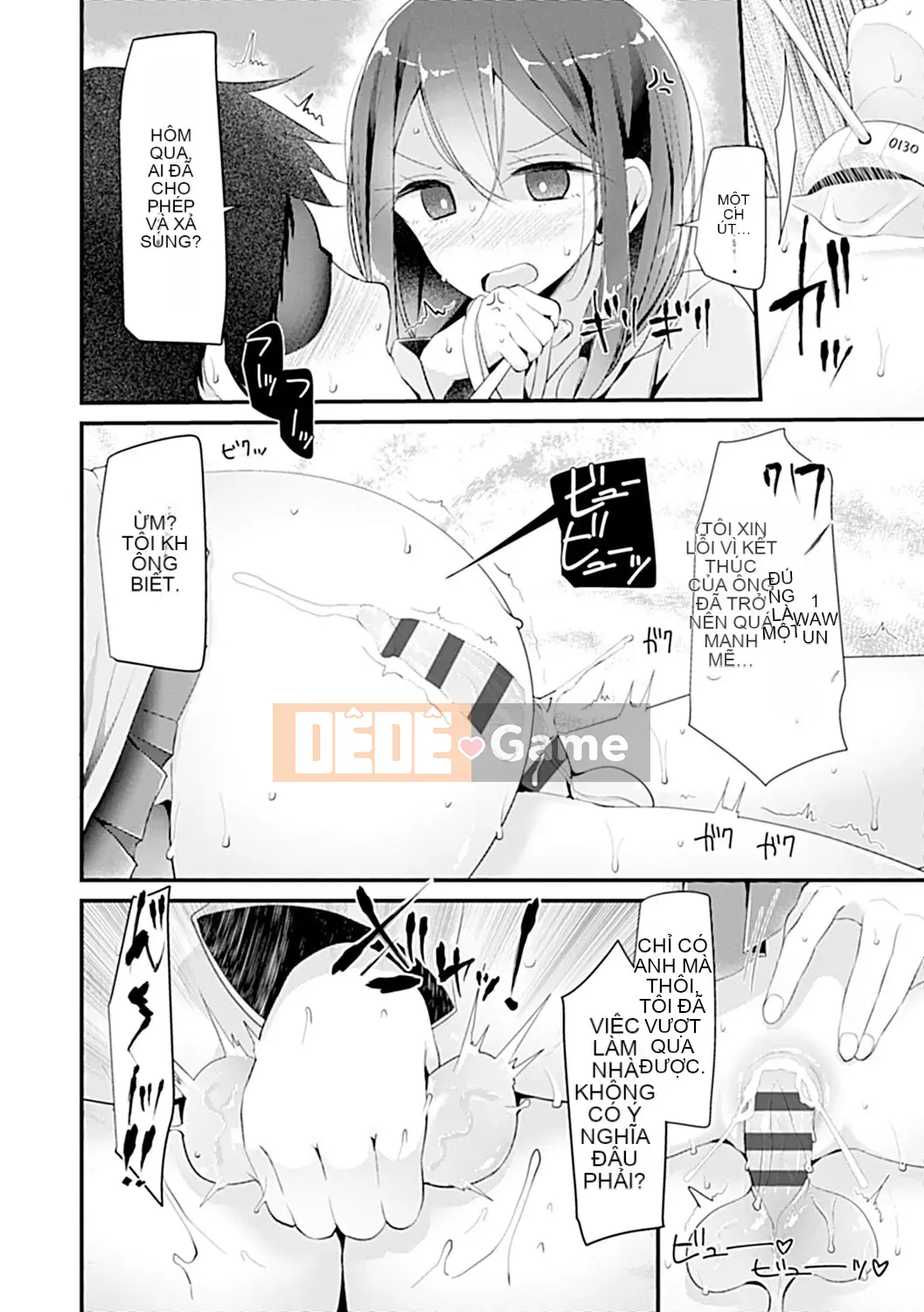 (Seijin Comic) [Oouso] Thú cưng hay nô lệ!! [Kỹ thuật số]