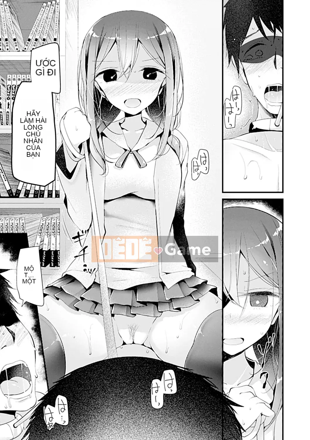 (Seijin Comic) [Oouso] Thú cưng hay nô lệ!! [Kỹ thuật số]