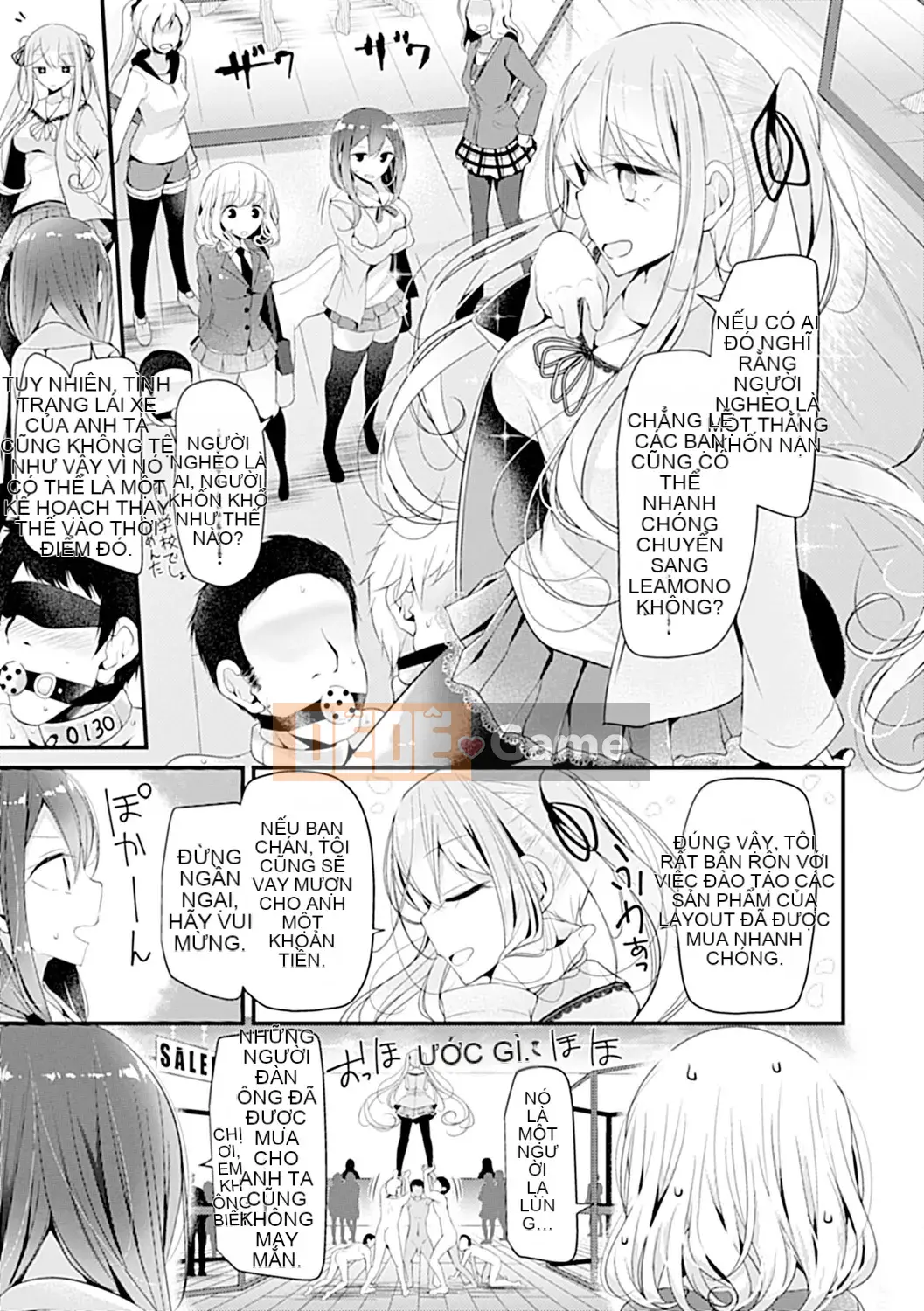 (Seijin Comic) [Oouso] Thú cưng hay nô lệ!! [Kỹ thuật số]