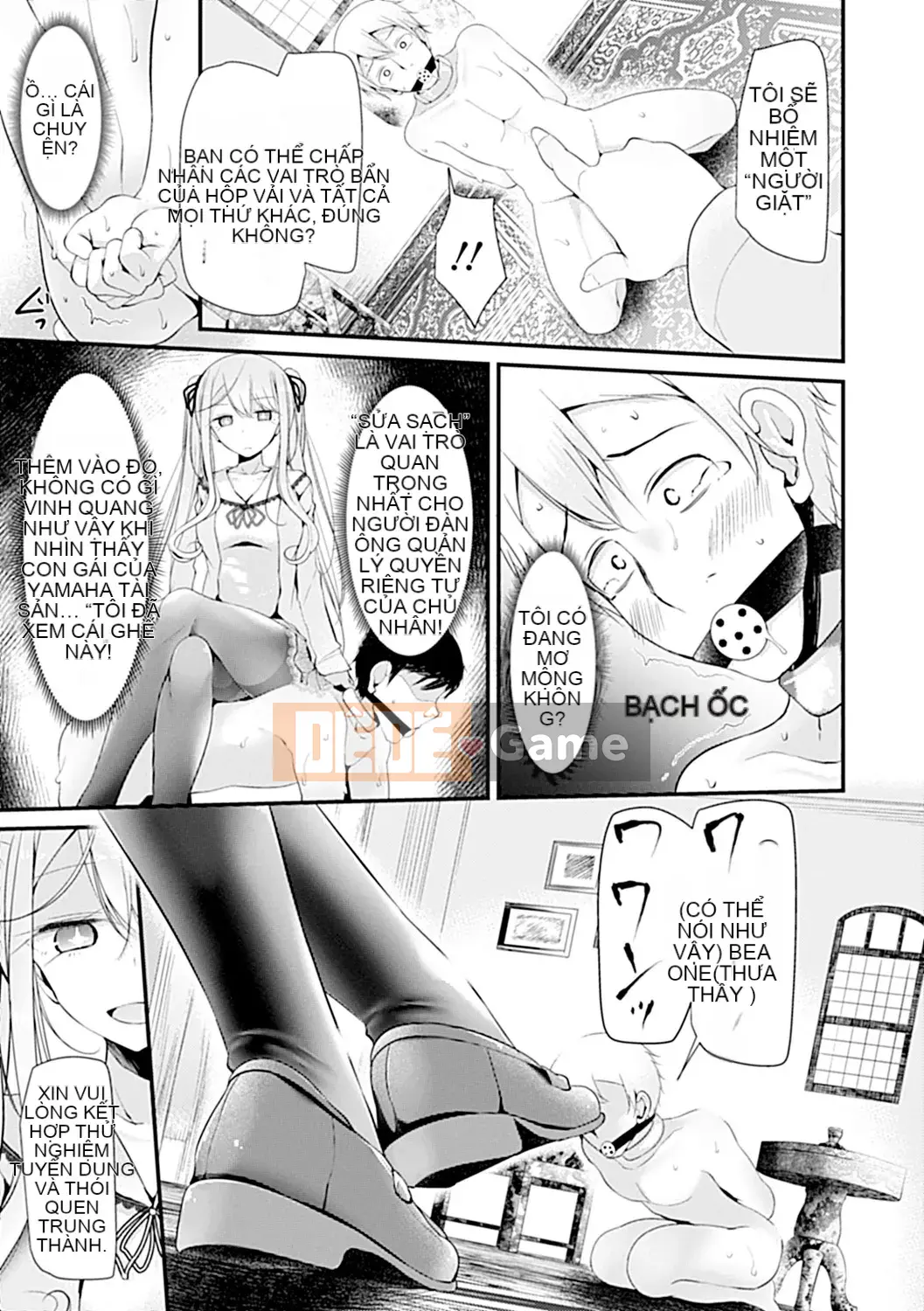 (Seijin Comic) [Oouso] Thú cưng hay nô lệ!! [Kỹ thuật số]