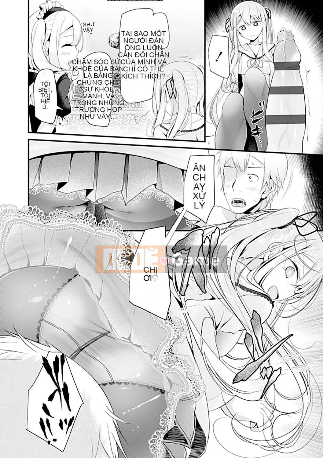 (Seijin Comic) [Oouso] Thú cưng hay nô lệ!! [Kỹ thuật số]
