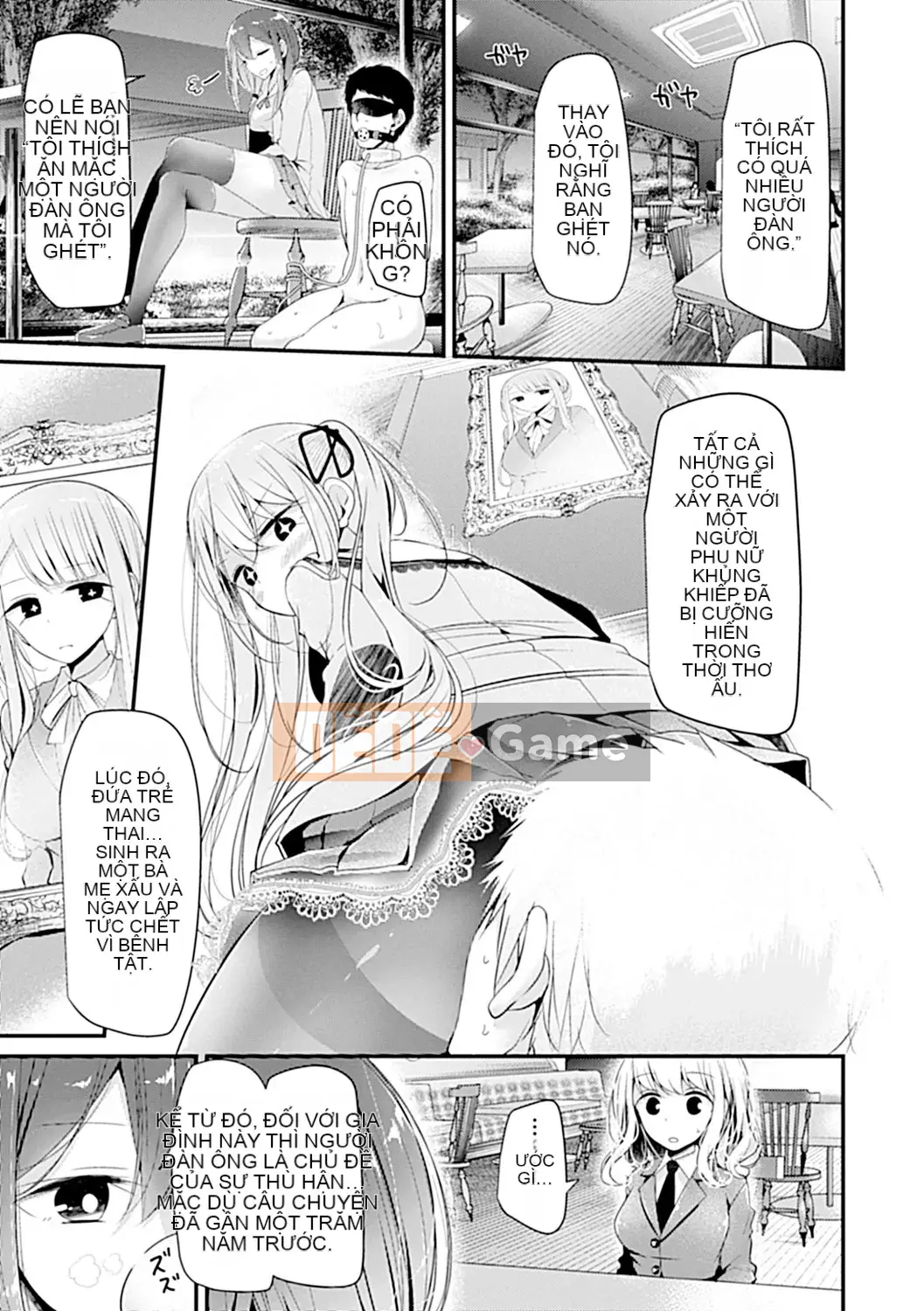 (Seijin Comic) [Oouso] Thú cưng hay nô lệ!! [Kỹ thuật số]