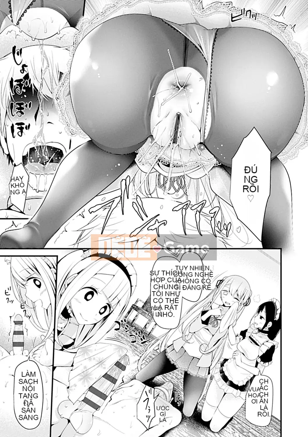 (Seijin Comic) [Oouso] Thú cưng hay nô lệ!! [Kỹ thuật số]