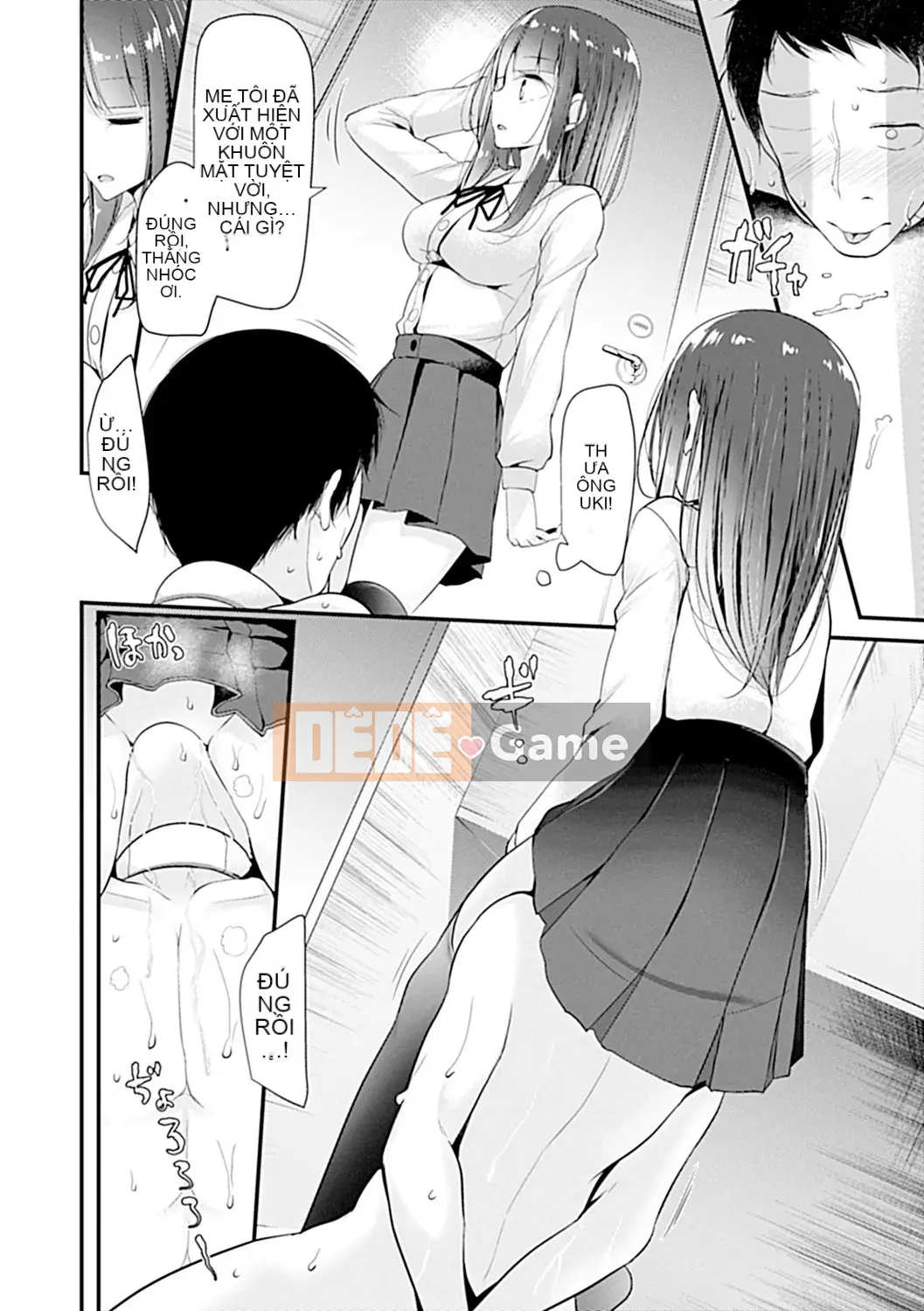 (Seijin Comic) [Oouso] Thú cưng hay nô lệ!! [Kỹ thuật số]