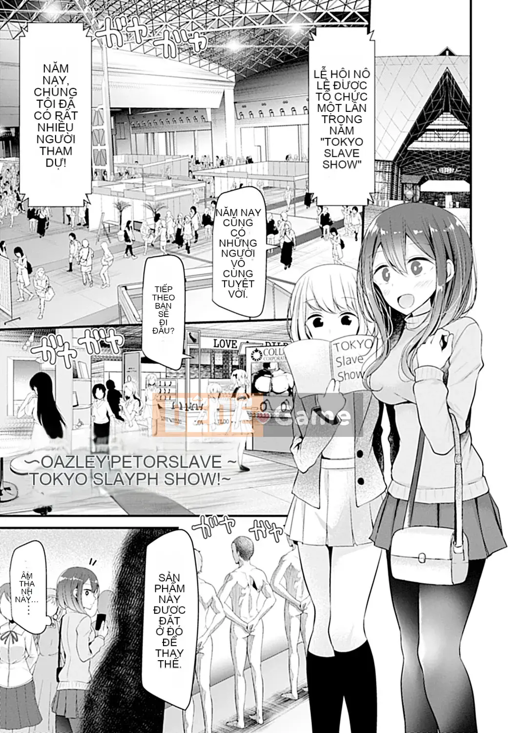 (Seijin Comic) [Oouso] Thú cưng hay nô lệ!! [Kỹ thuật số]