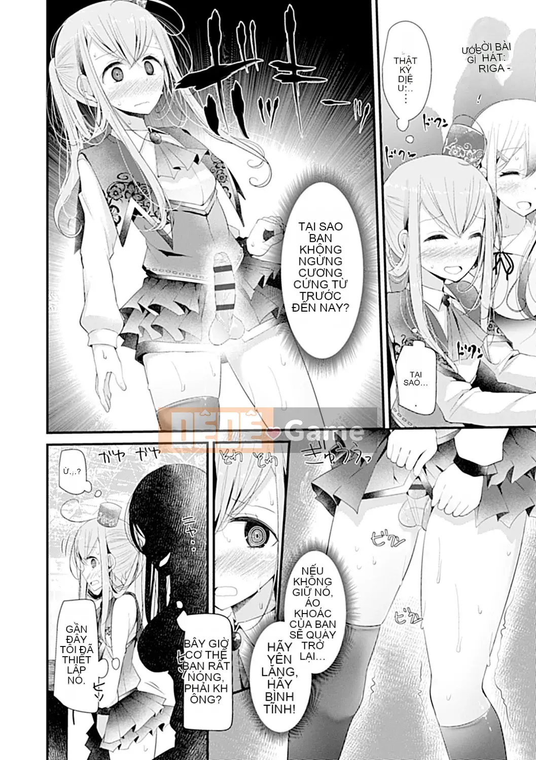 (Seijin Comic) [Oouso] Thú cưng hay nô lệ!! [Kỹ thuật số]