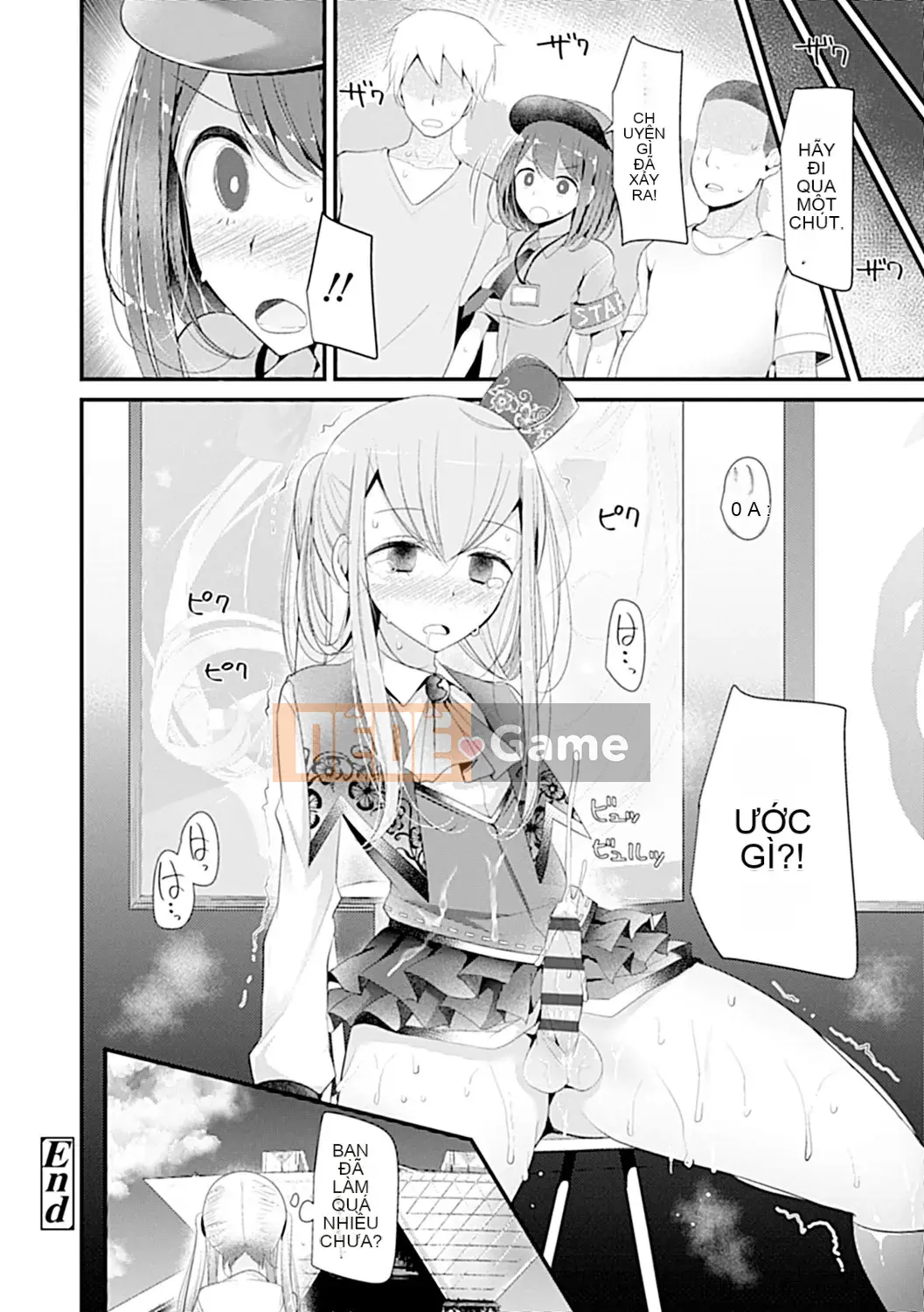 (Seijin Comic) [Oouso] Thú cưng hay nô lệ!! [Kỹ thuật số]