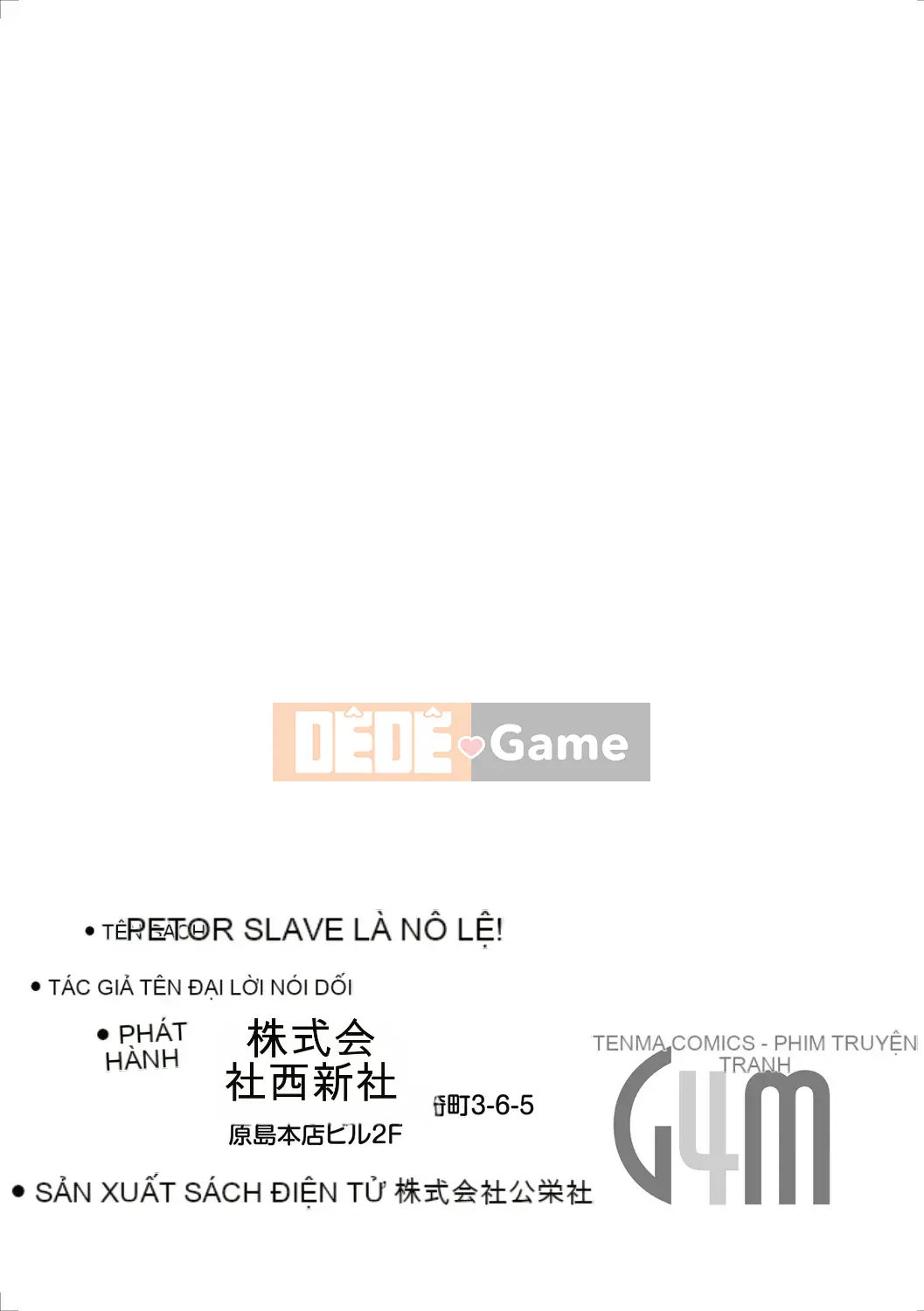 (Seijin Comic) [Oouso] Thú cưng hay nô lệ!! [Kỹ thuật số]