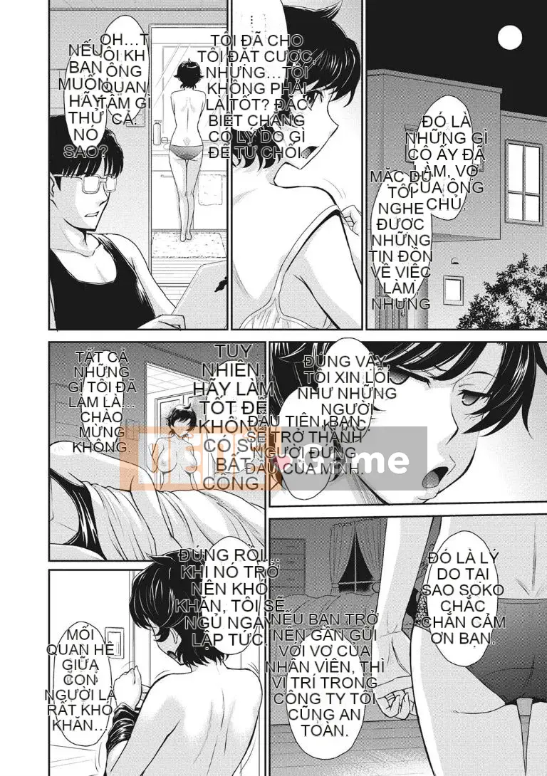 [Tsukino Jyougi] Đàn bà có chồng, mật ong và thịt