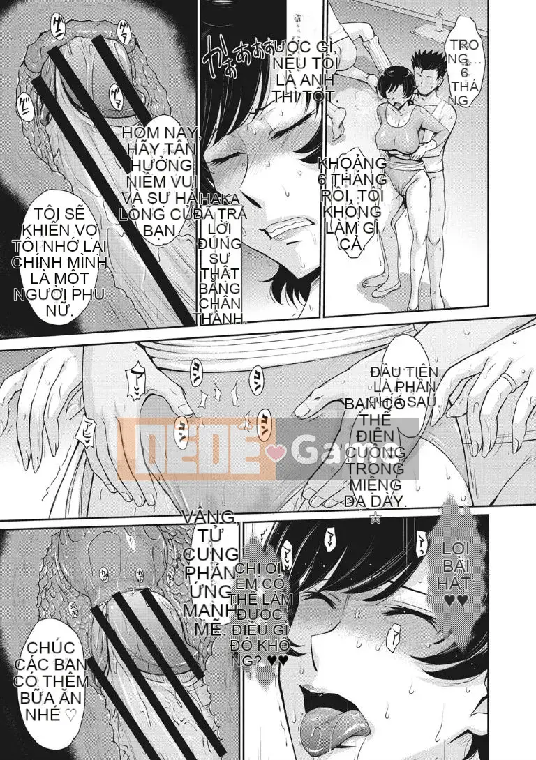 [Tsukino Jyougi] Đàn bà có chồng, mật ong và thịt