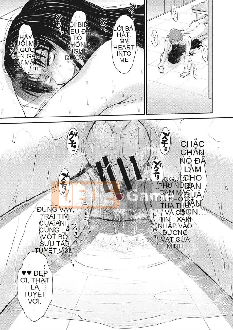 [Tsukino Jyougi] Đàn bà có chồng, mật ong và thịt