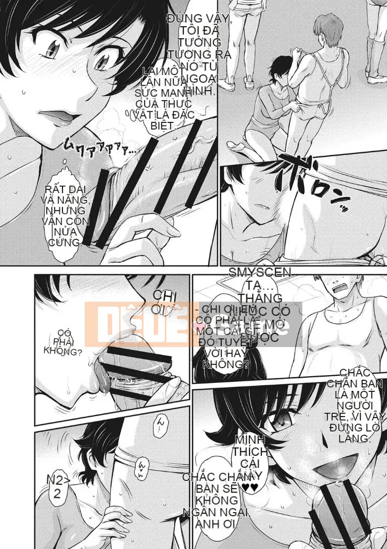 [Tsukino Jyougi] Đàn bà có chồng, mật ong và thịt